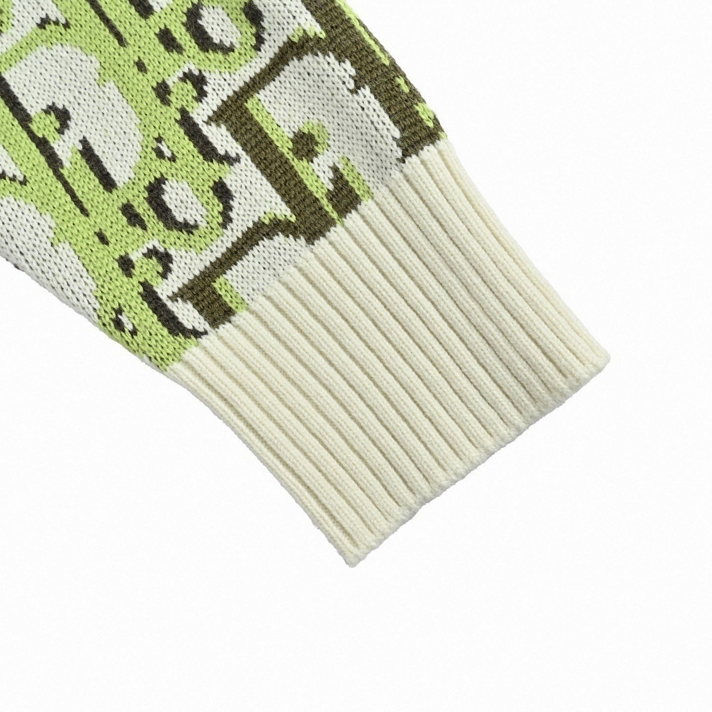 Dior Oblique Jacquard Wool Blend Crewneck - image 6