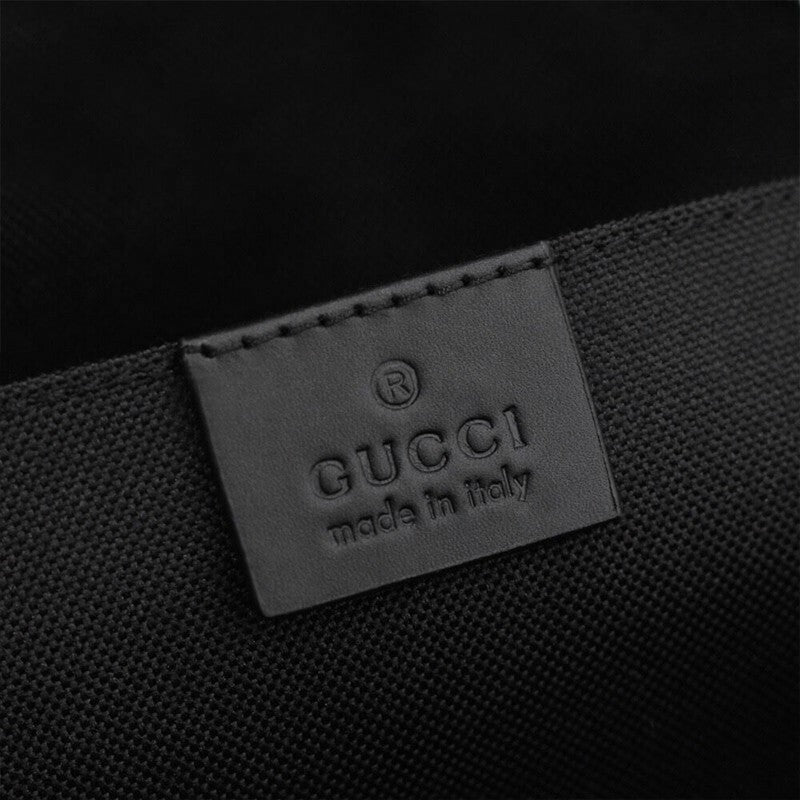 Gucci Black Canvas Crossbody Bag - image 7