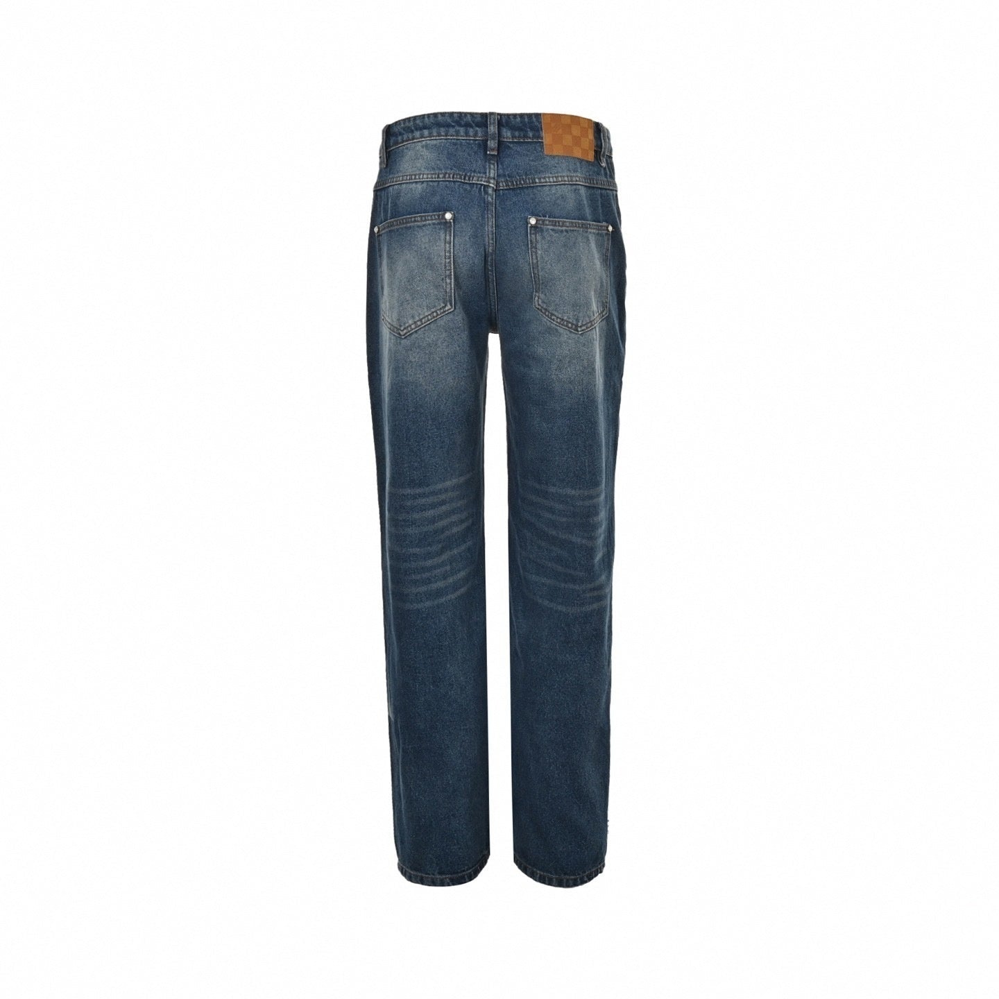 Louis Vuitton Vintage Wash Blue Denim Jeans - image 2