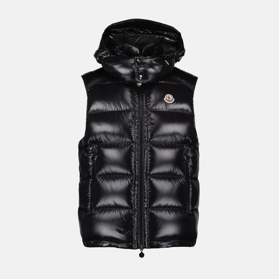 Moncler Bormes Sleeveless Down Jacket