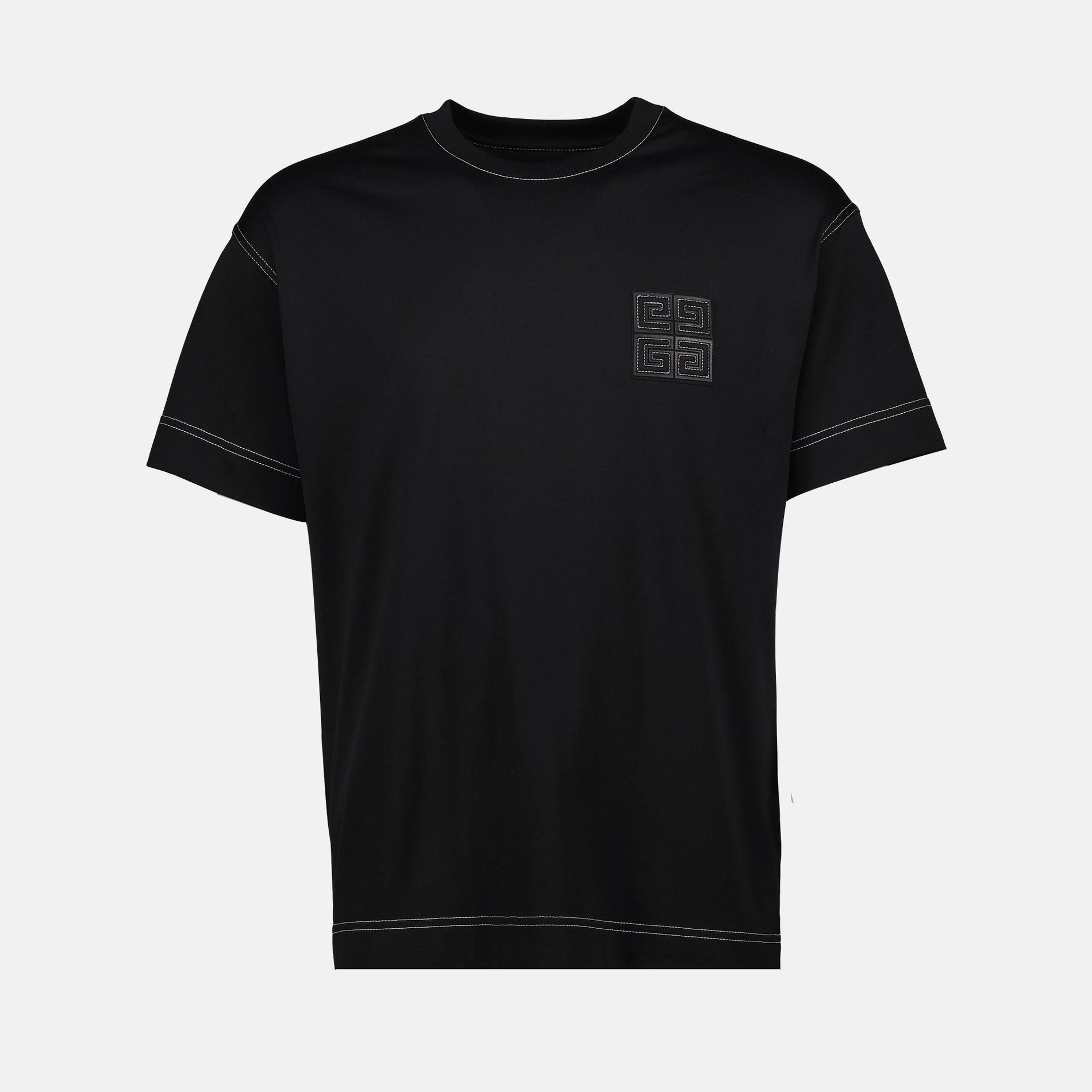 Givenchy 4G Logo Cotton T-Shirt