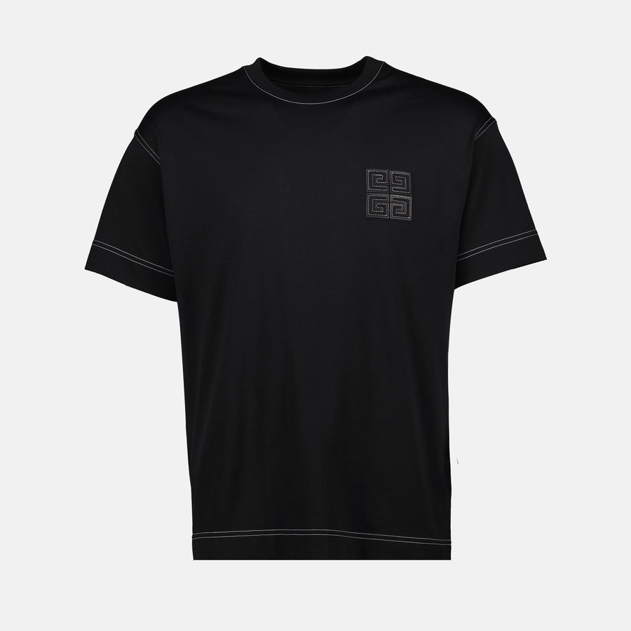 Givenchy 4G Logo Cotton T-Shirt