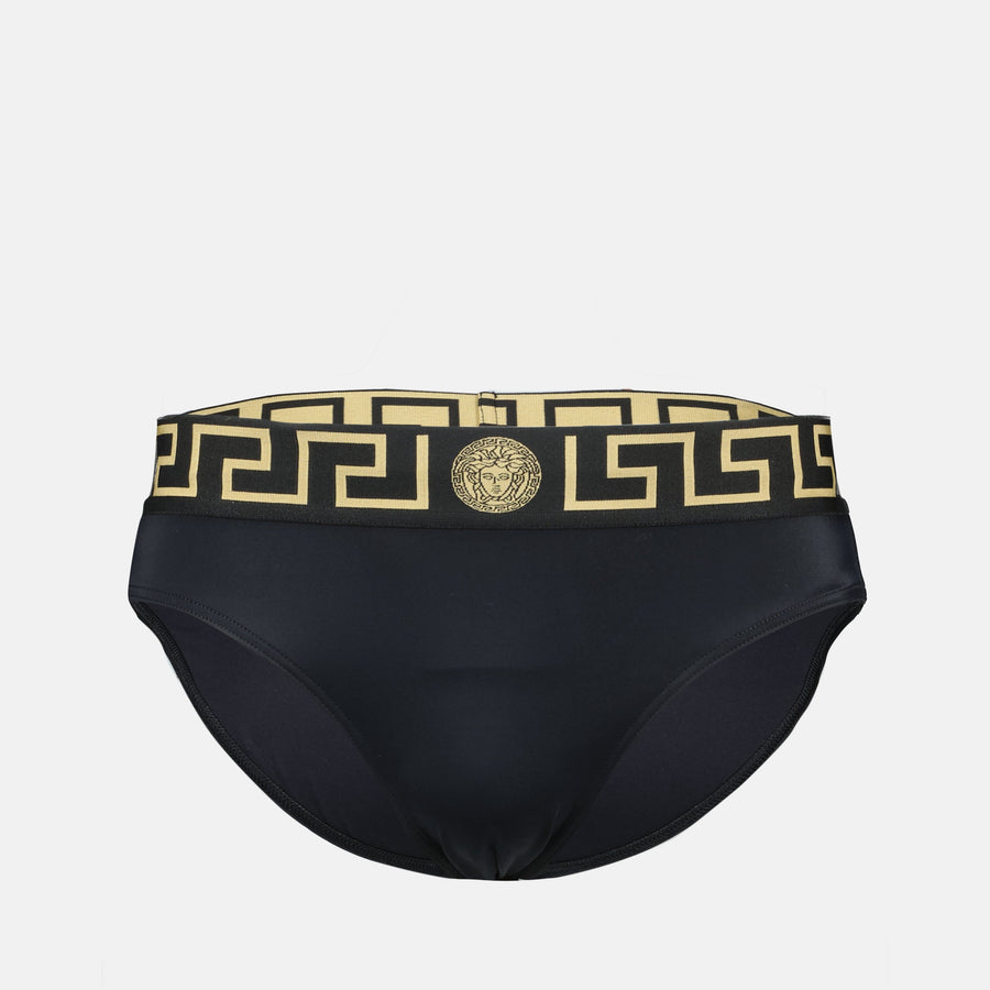 Versace Medusa Greca Swim Brief