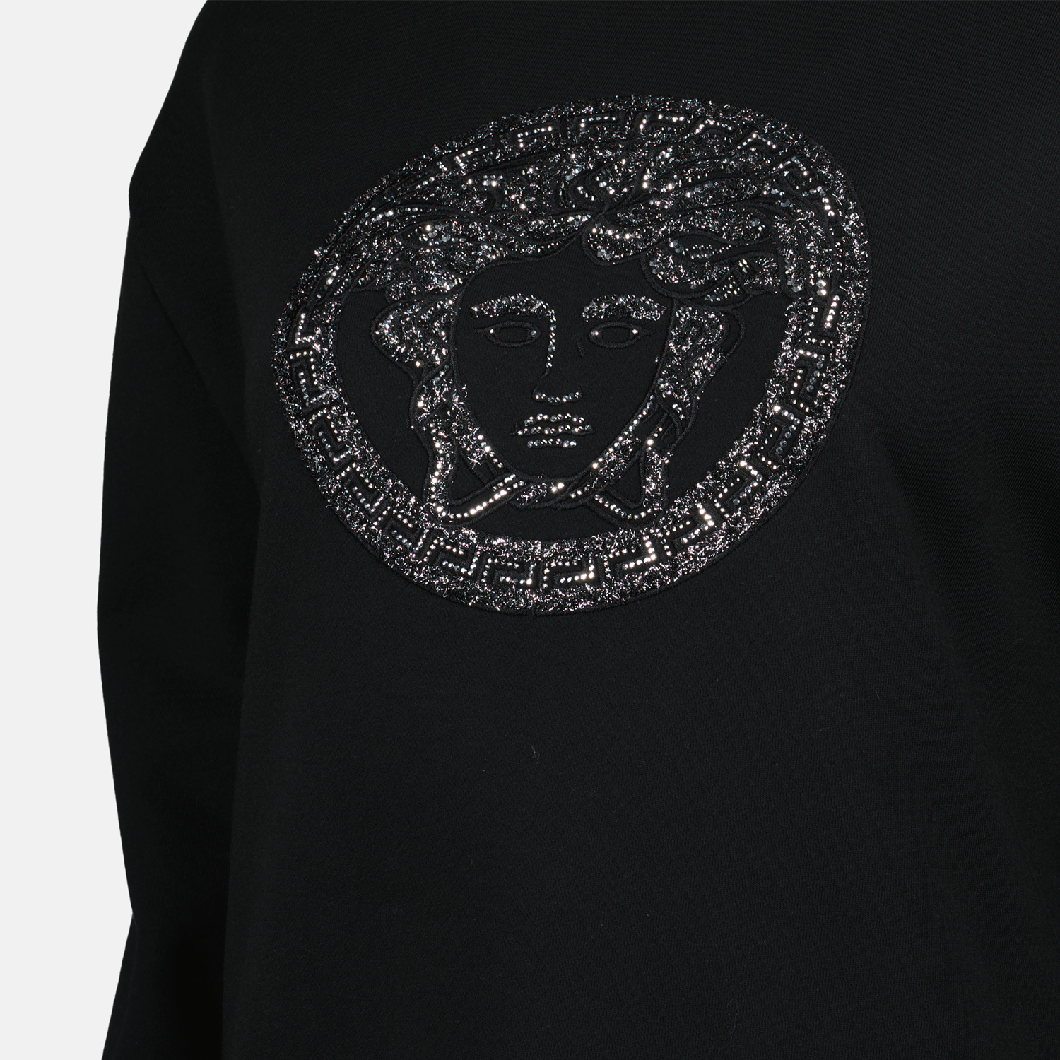 Versace Crystal Medusa Sweatshirt - image 5