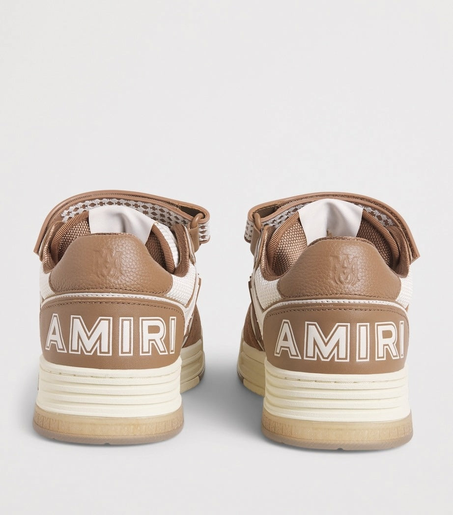 Amiri MA Skyline Leather Sneakers - image 5