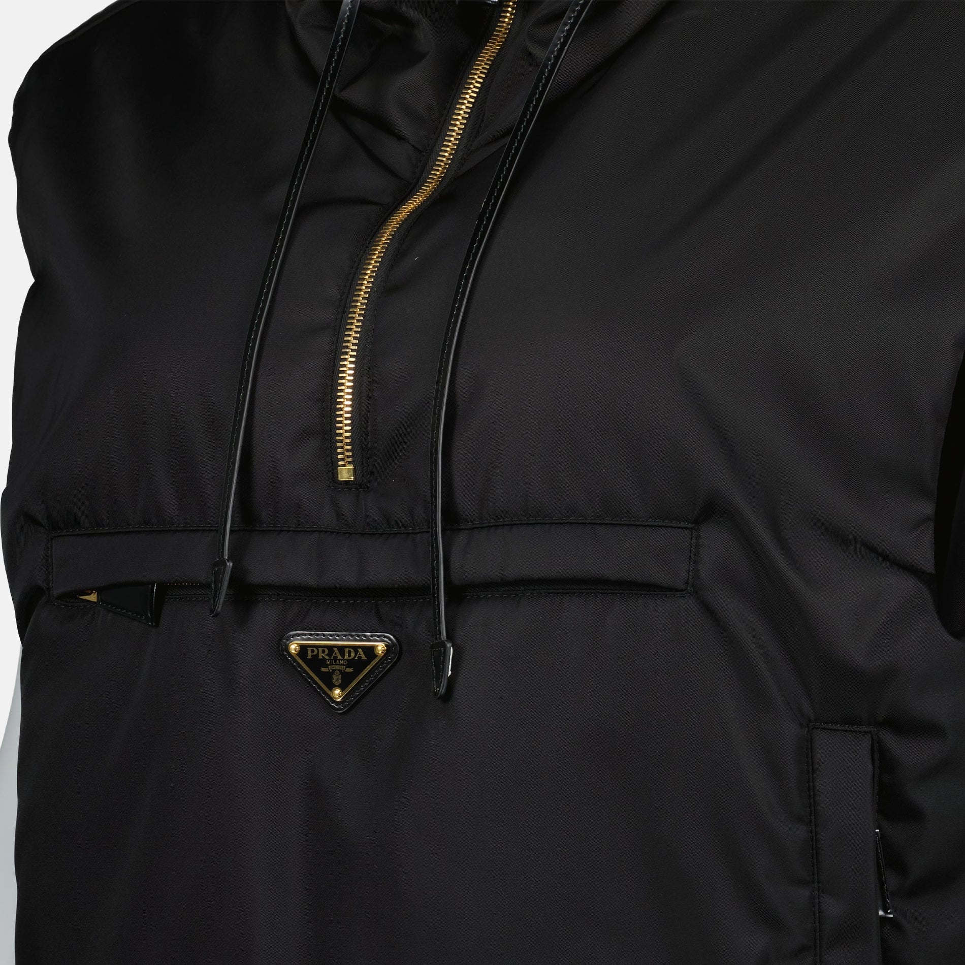 Prada Hooded Nylon Zip Vest - image 5