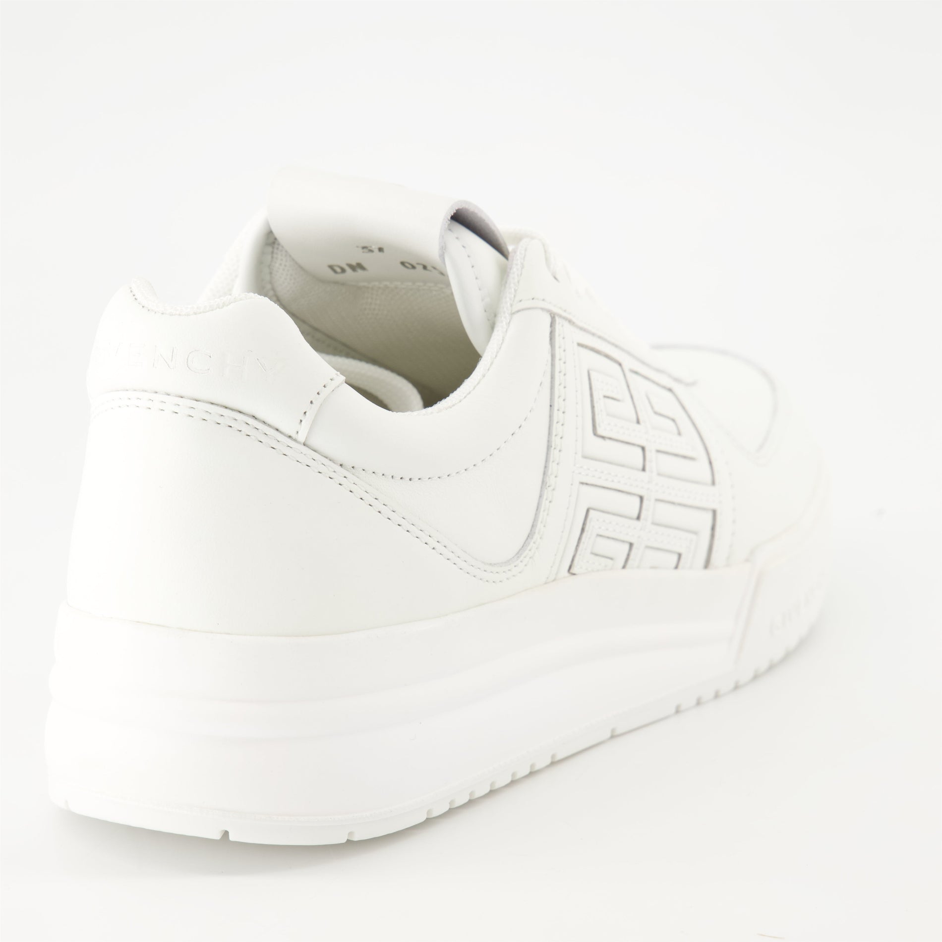 Givenchy White Monogram Sneakers - image 4