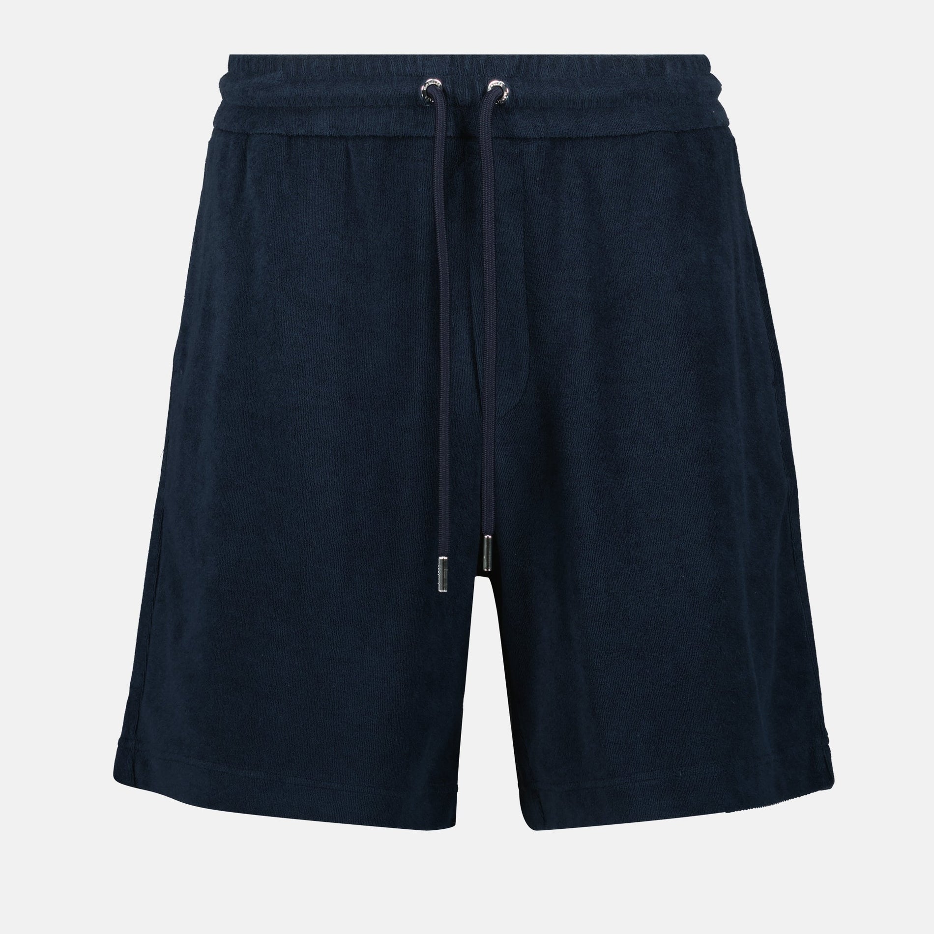 Moncler Terry Cotton Shorts
