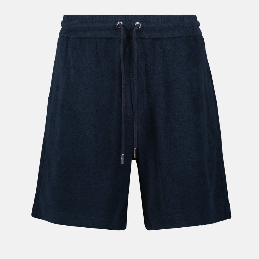 Moncler Terry Cotton Shorts