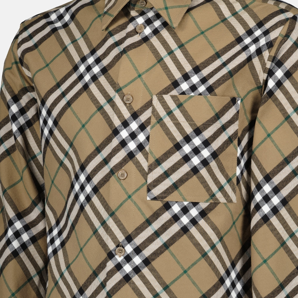 Burberry Checked Shirt - image 5