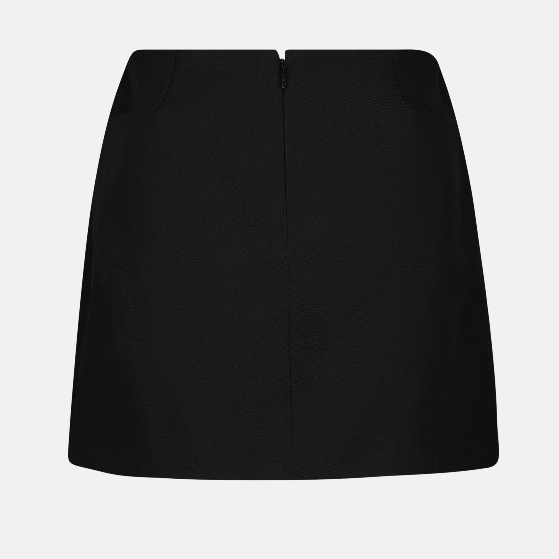 Versace Wool Pencil Skirt - image 4