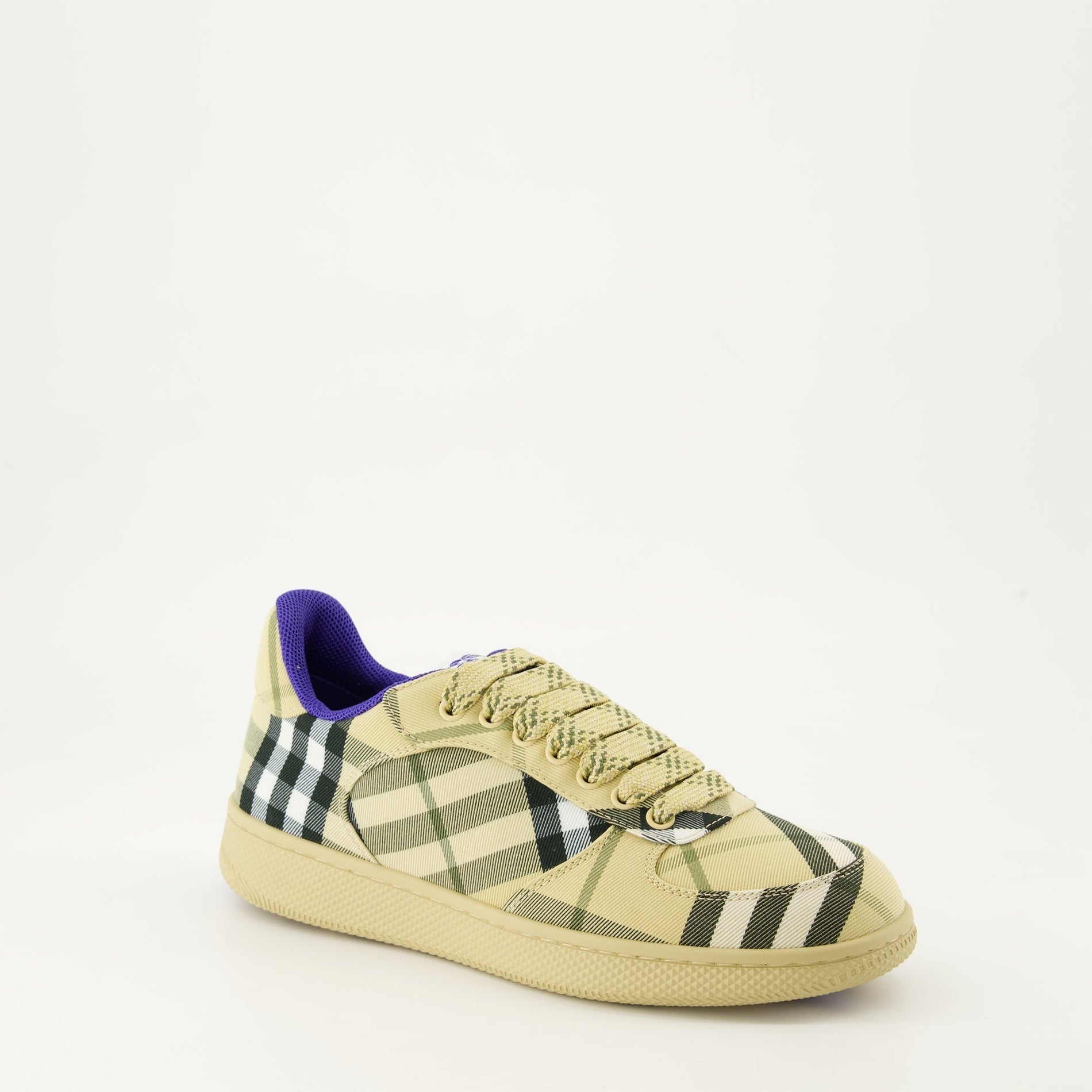 Burberry Vintage Check Sneakers - image 2