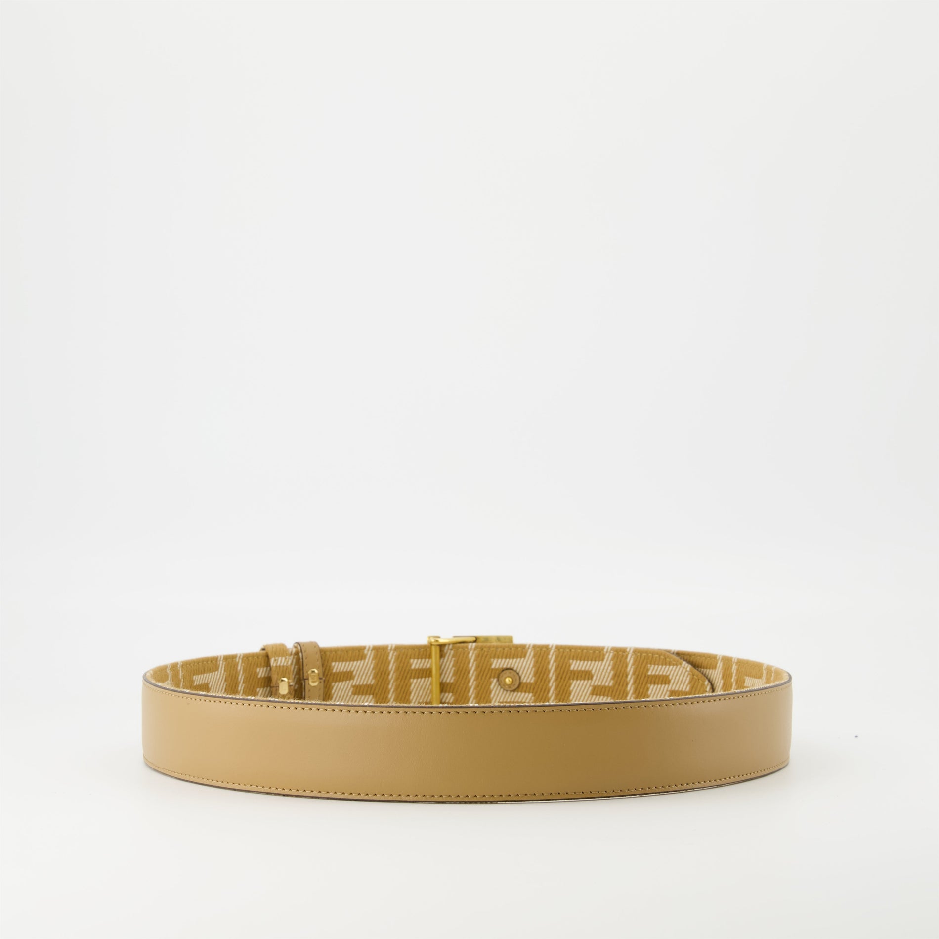 Fendi Reversible Leather Belt - image 2
