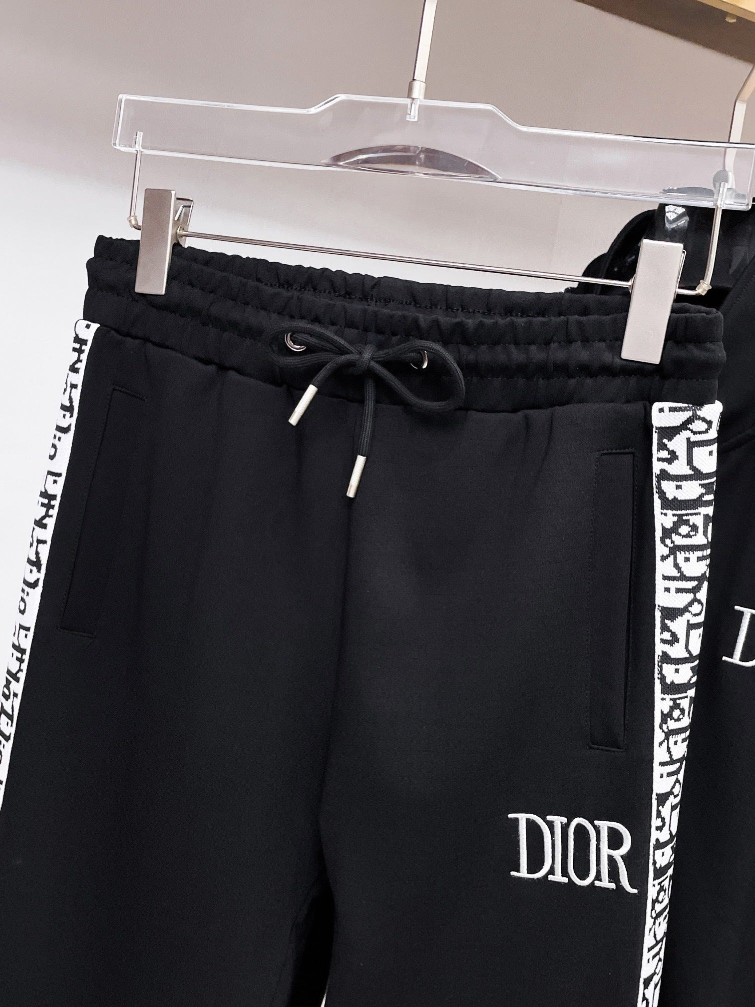 Dior Signature Zip-Up Tracksuit in Black - image 9