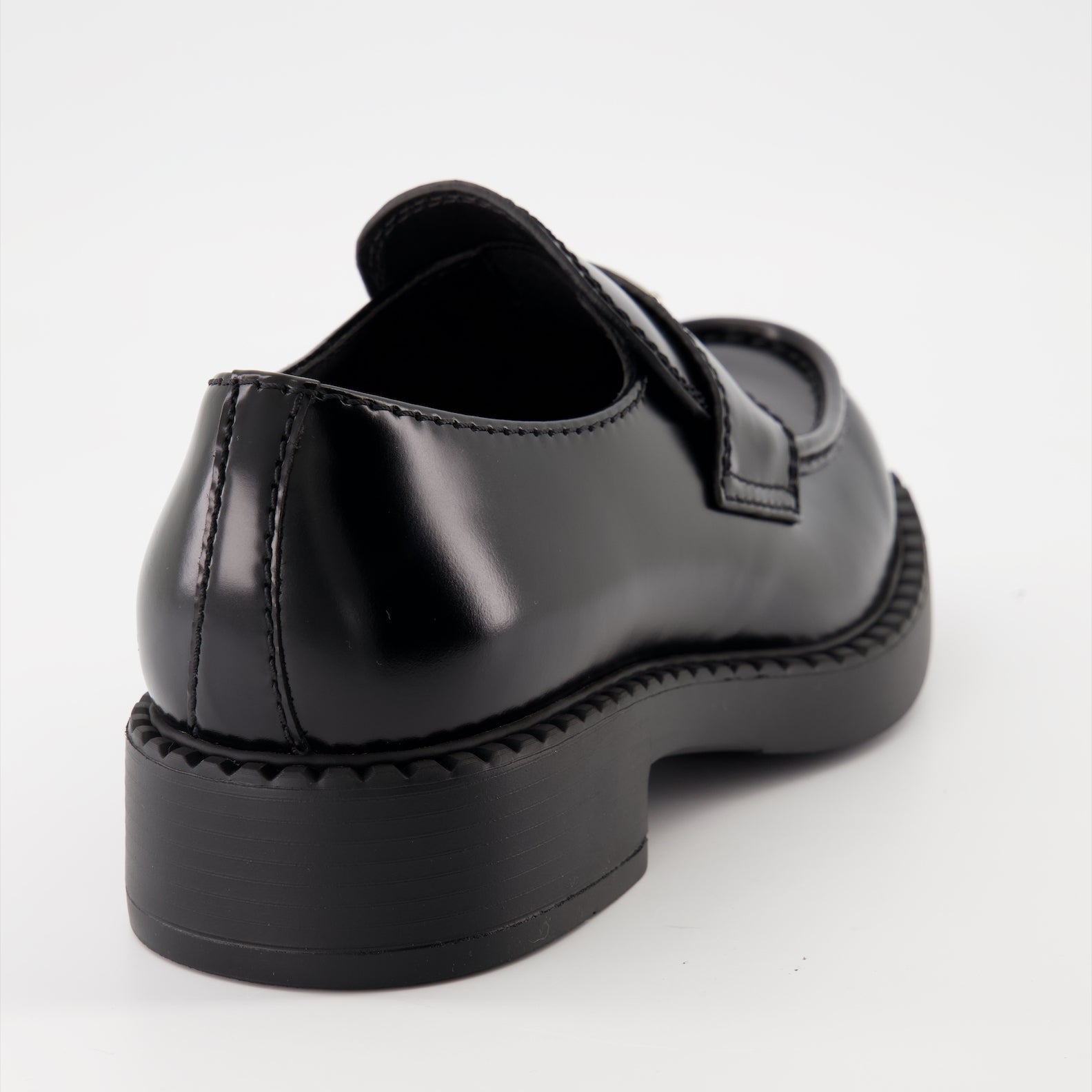 Prada Leather Loafers - image 4