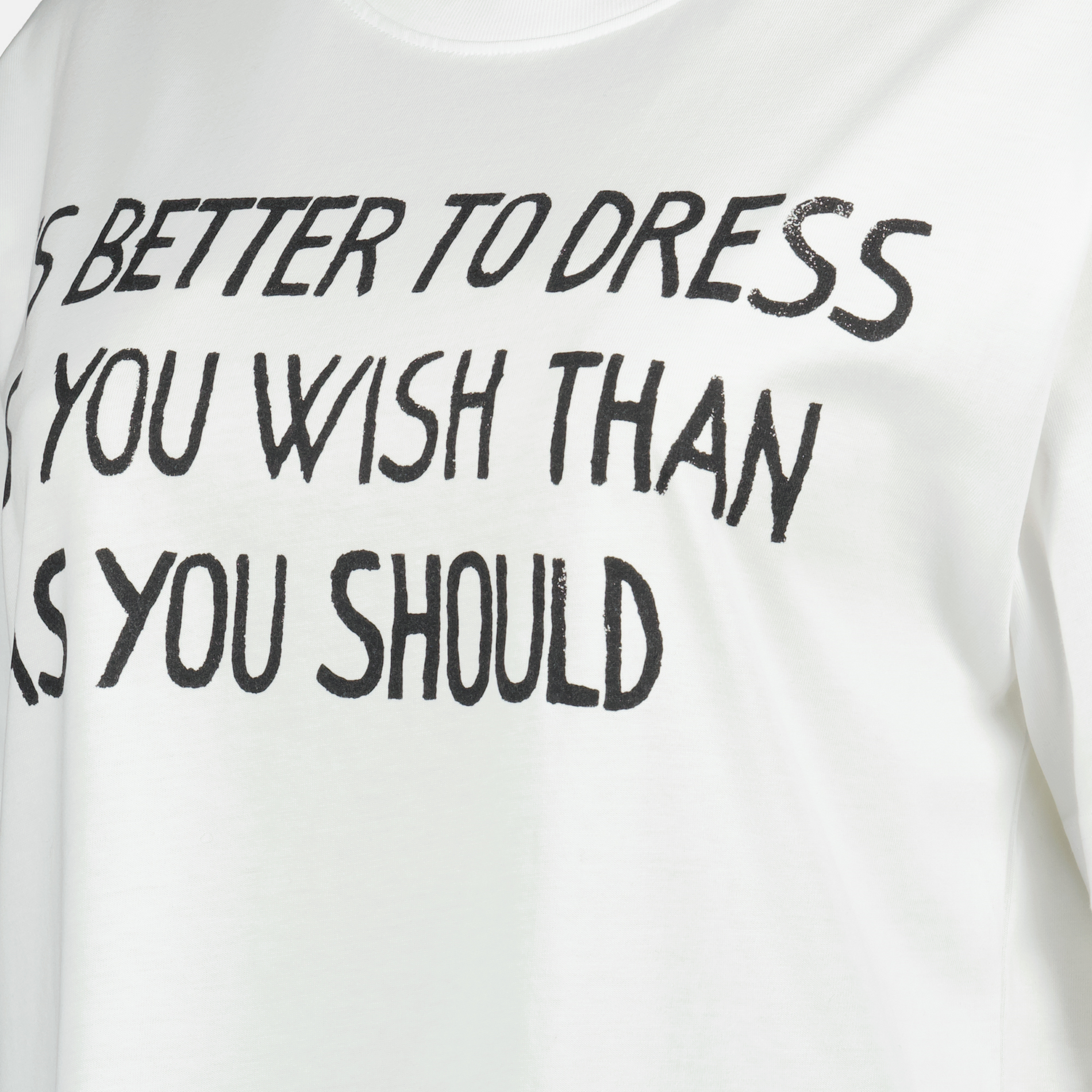 Moschino Slogan Print T-Shirt - image 3