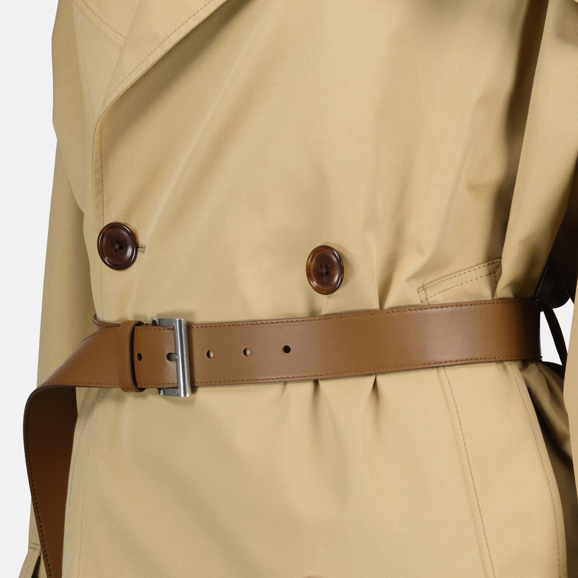 Prada Short Trench Coat - image 8