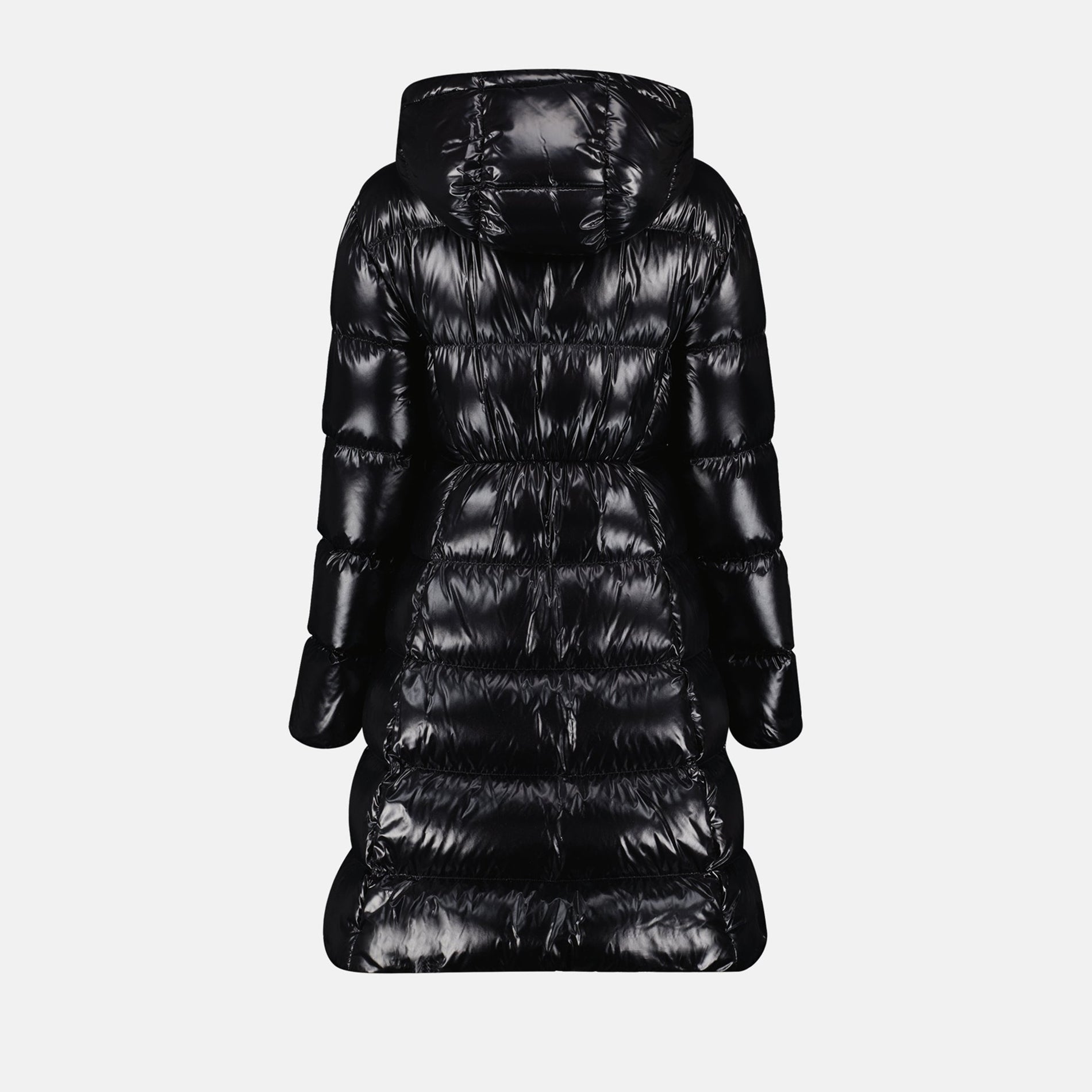 Moncler Glossy Long Puffer Coat - image 4