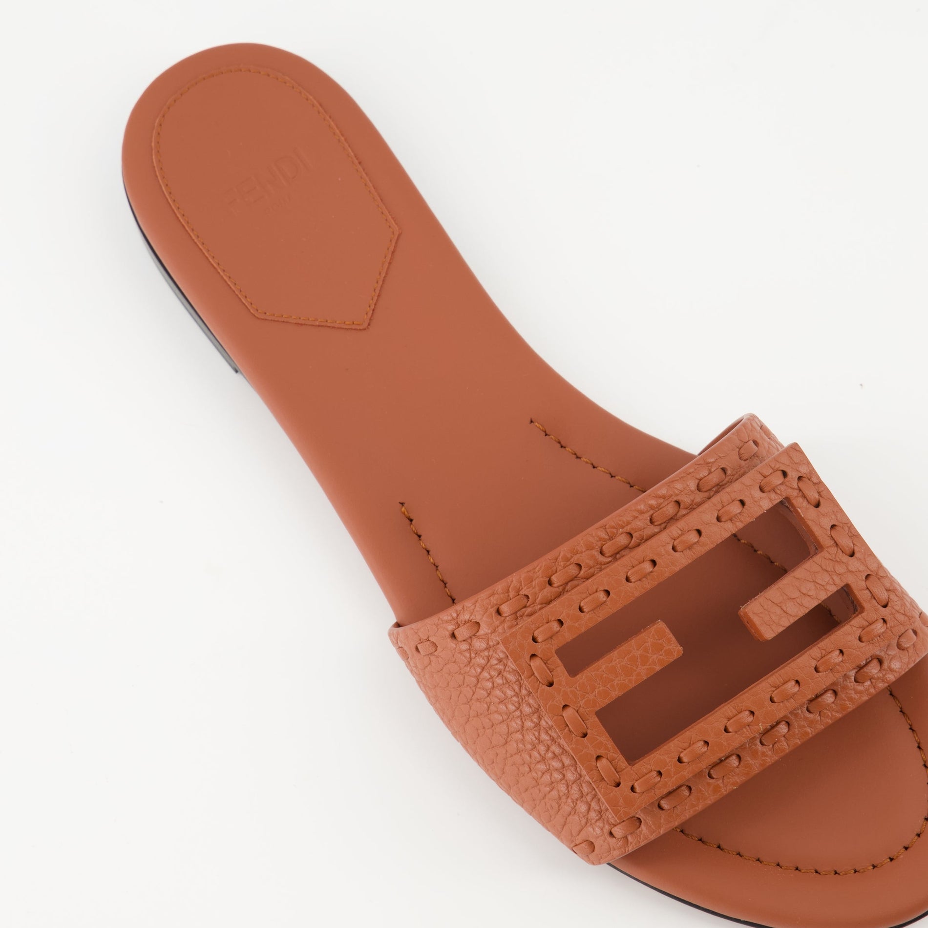 Fendi Terracotta Sandals - image 5