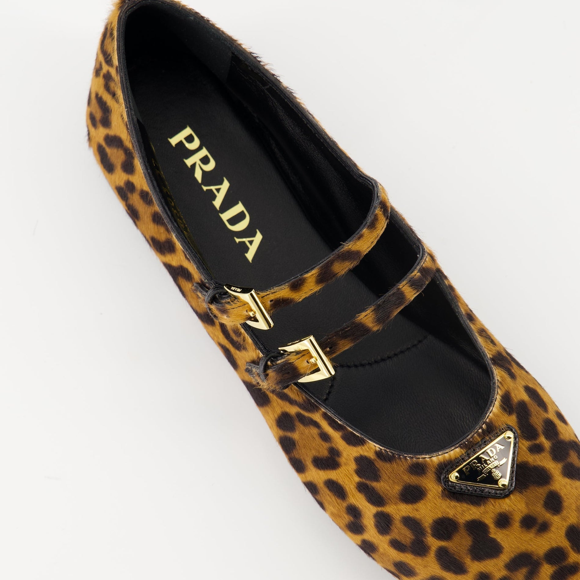 Prada Leopard Print Flats - image 5