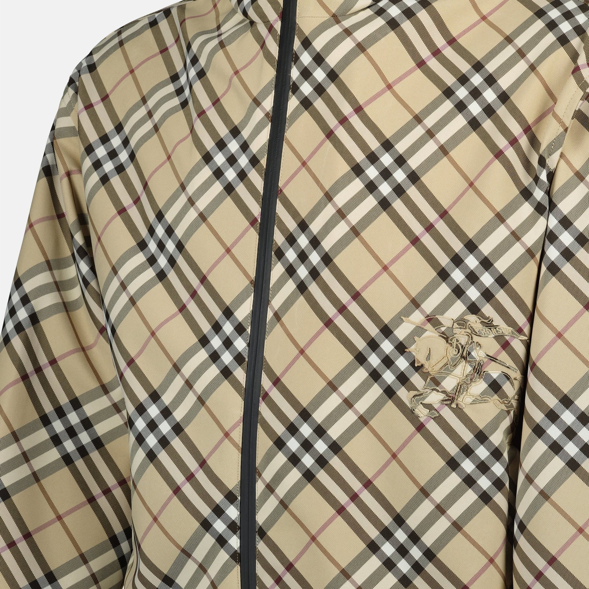 Burberry Cavalier Check Windbreaker - image 5