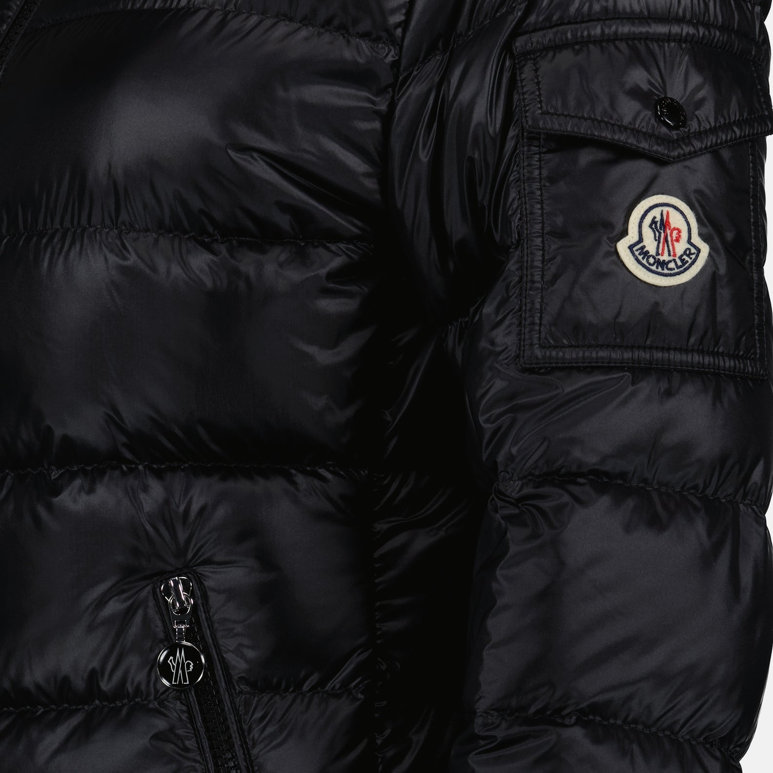 Moncler Hooded Quilted Down Jacket - image 5