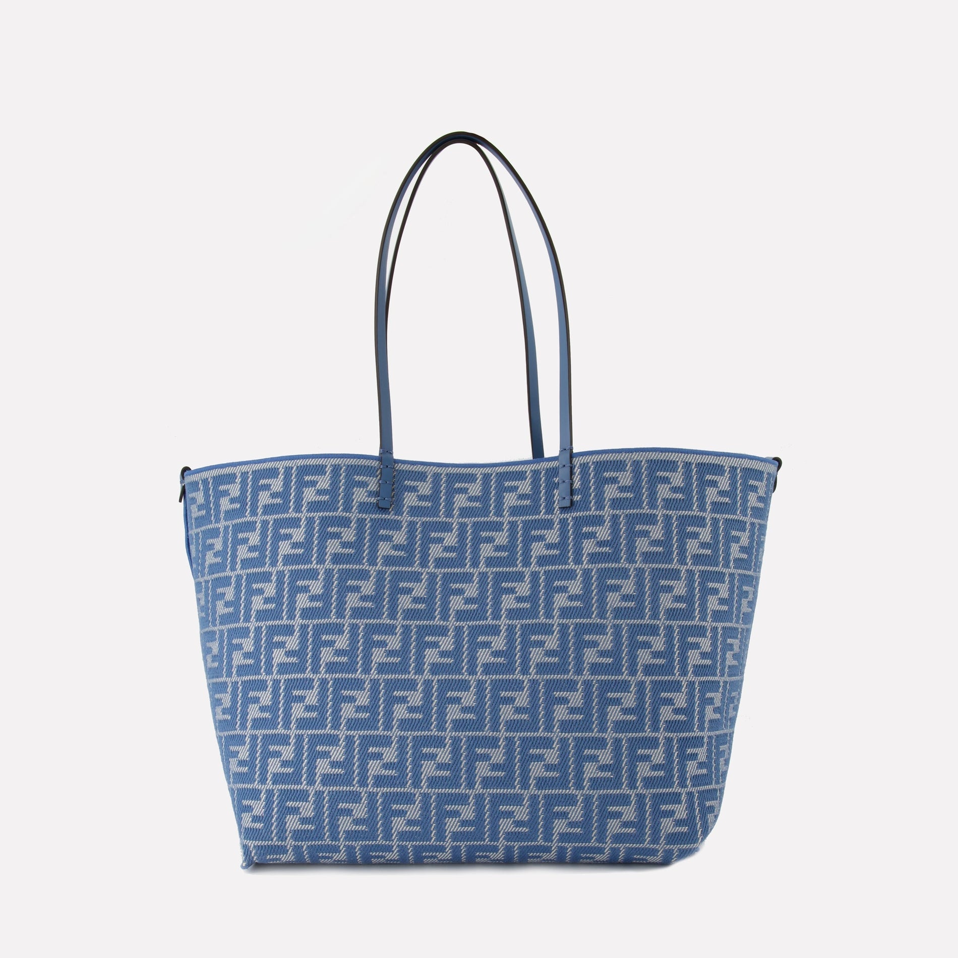 Fendi Striped Canvas Tote - image 3