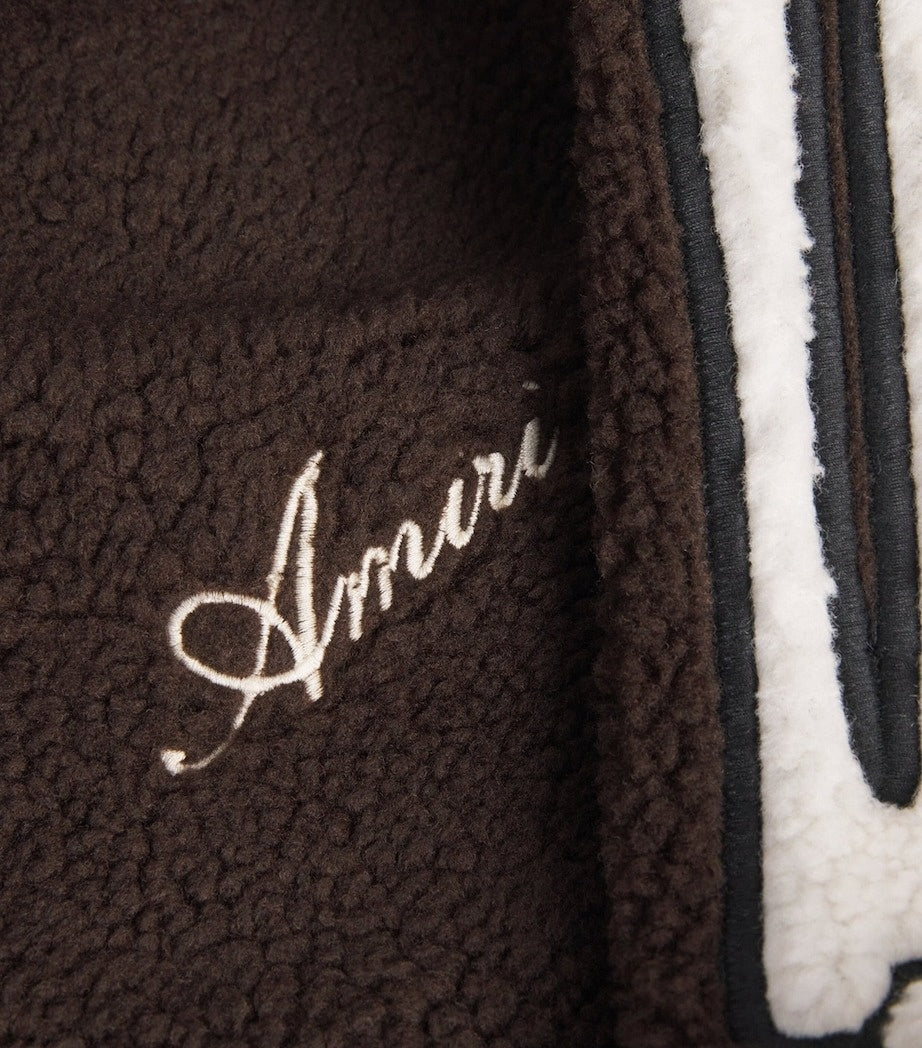 Amiri Fleece Bones Zip Hoodie - image 6