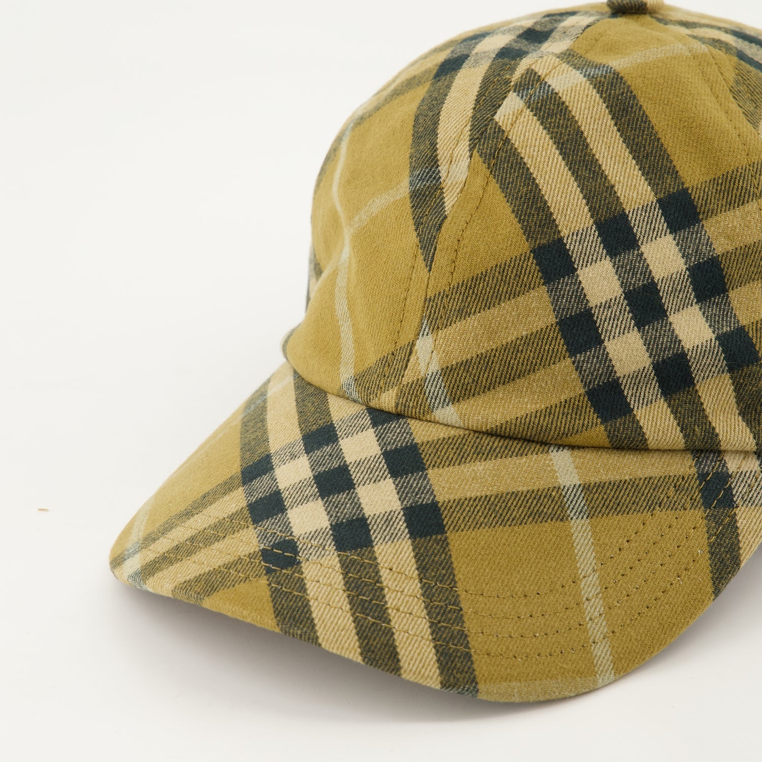 Burberry Vintage Check Baseball Cap - image 4