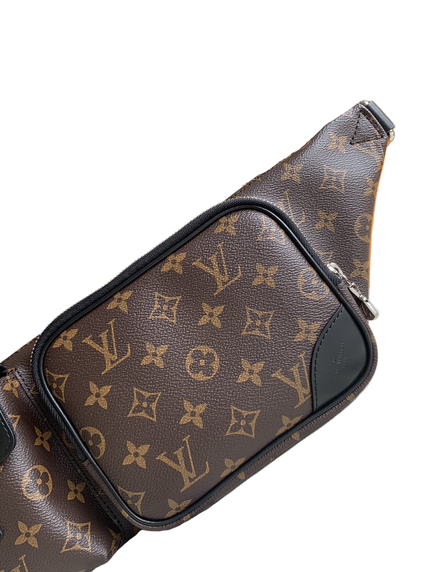 Louis Vuitton Monogram Canvas Utility Belt Bag - image 3