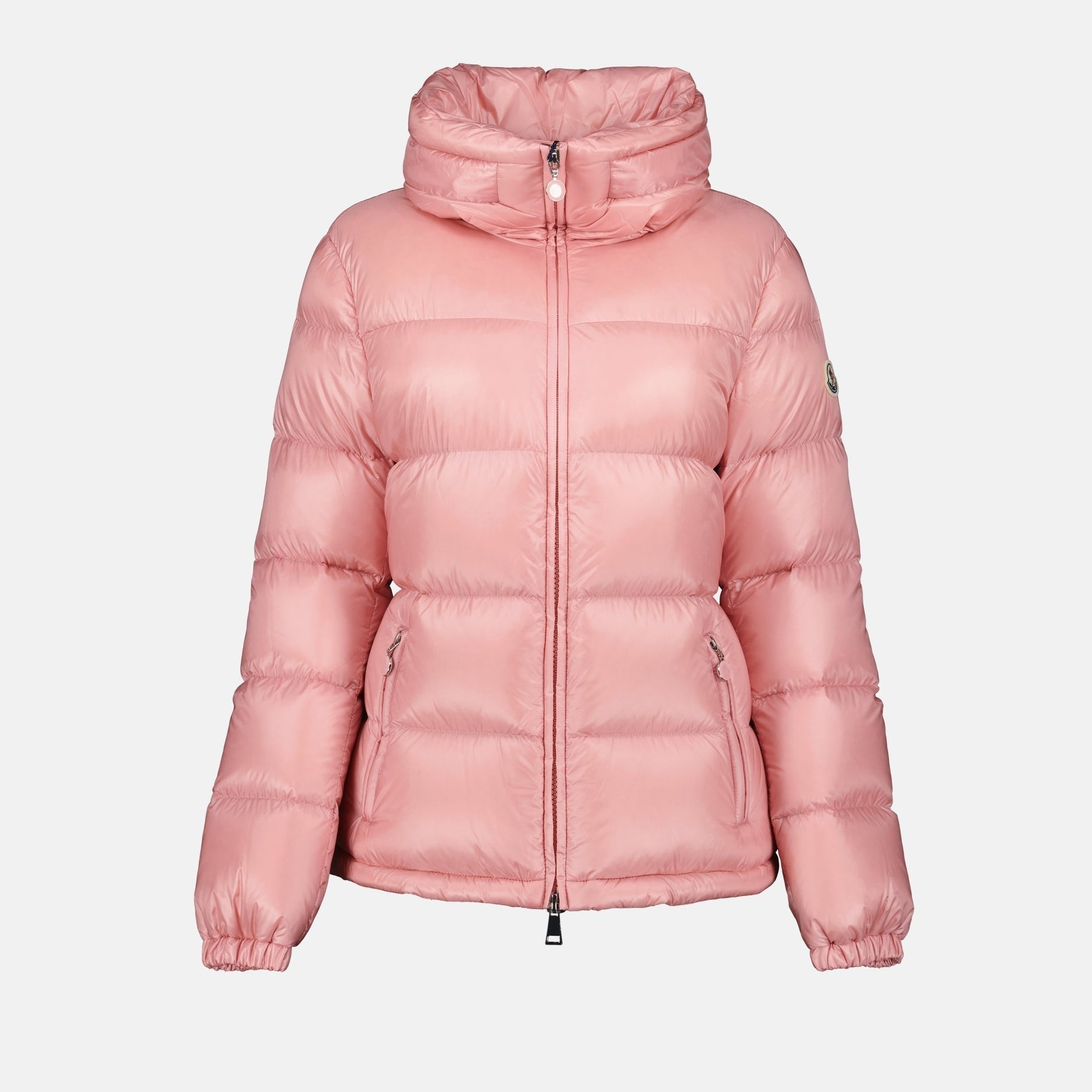 Moncler Pink Douru Down Puffer Jacket