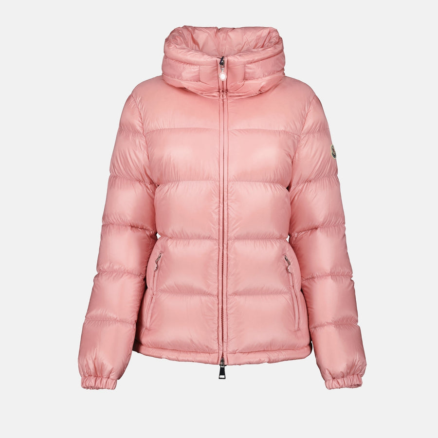 Moncler Pink Douru Down Puffer Jacket