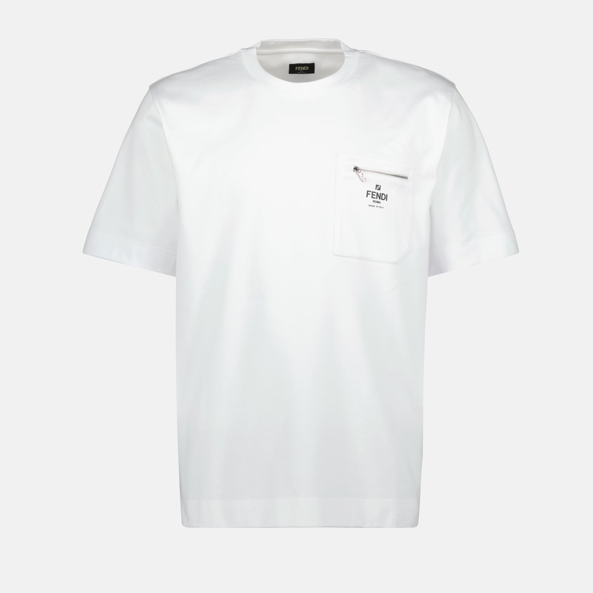 Fendi Classic Cotton T-Shirt