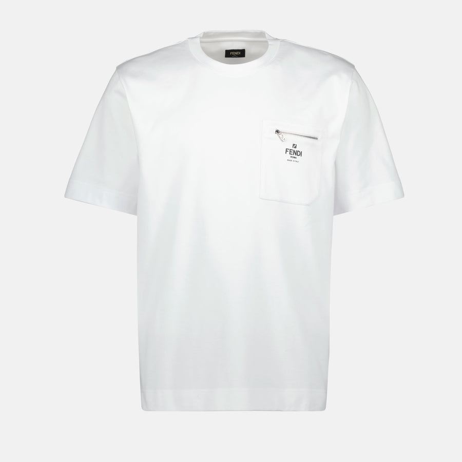 Fendi Classic Cotton T-Shirt