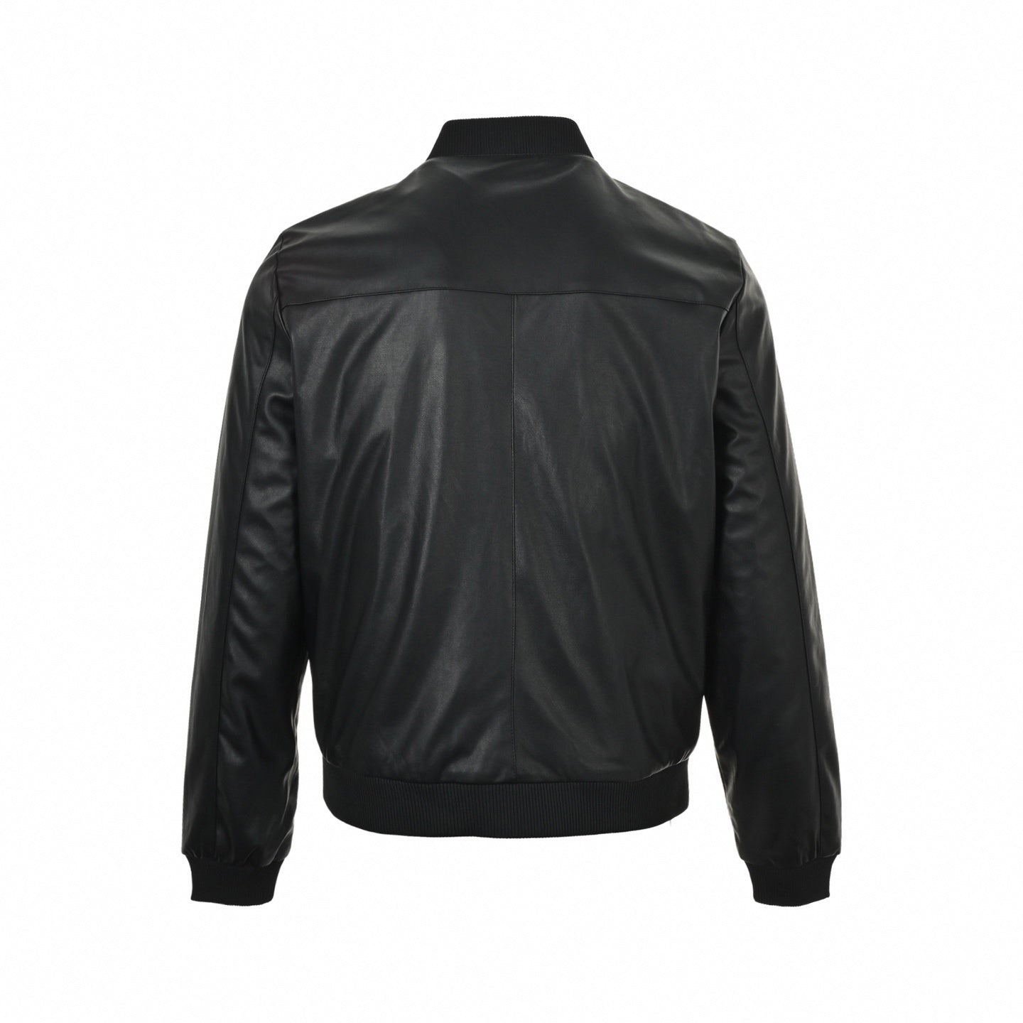 Prada Reversible Leather & Nylon Bomber Jacket - image 3
