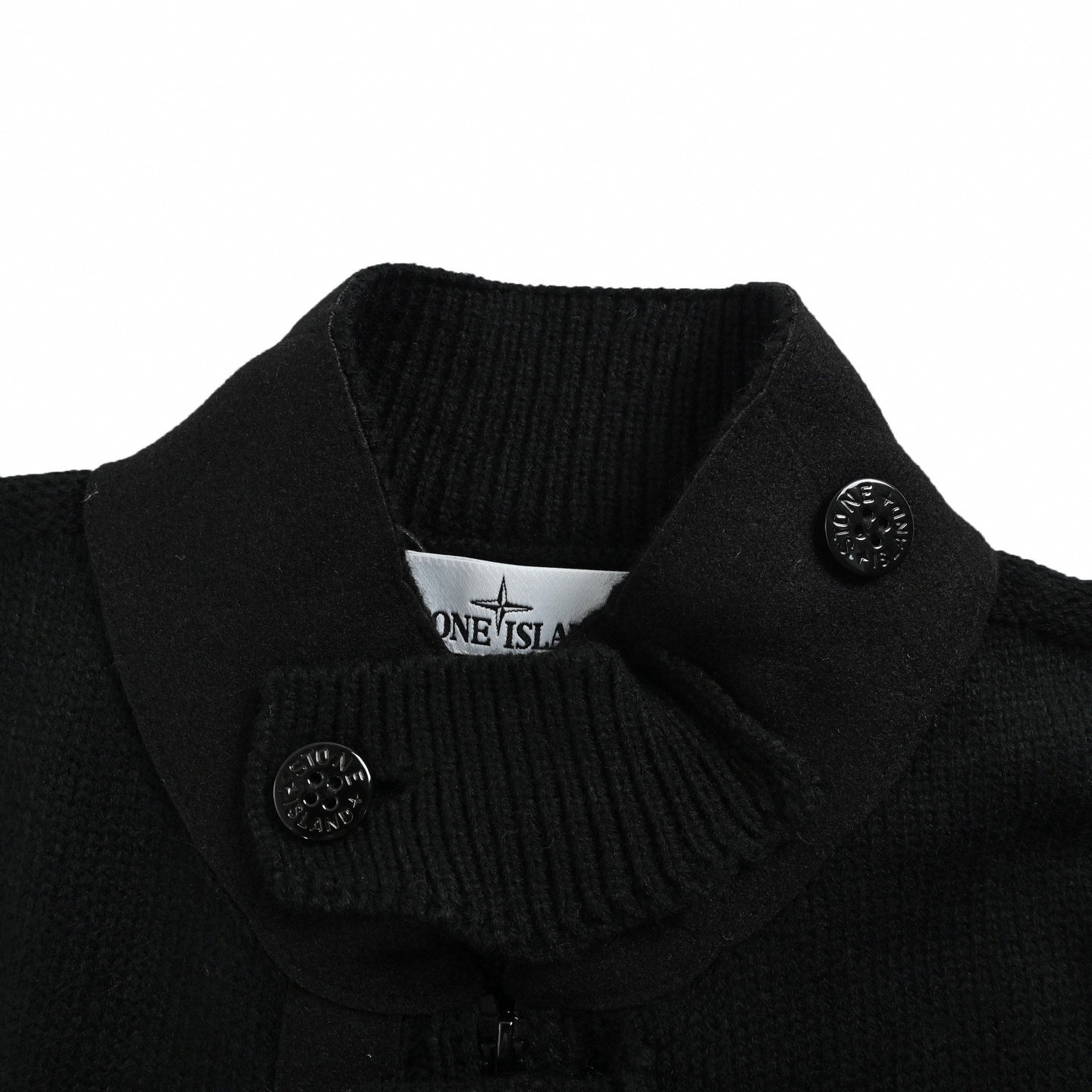 Stone Island Stone Island Button-Down Knit Cardigan - image 4