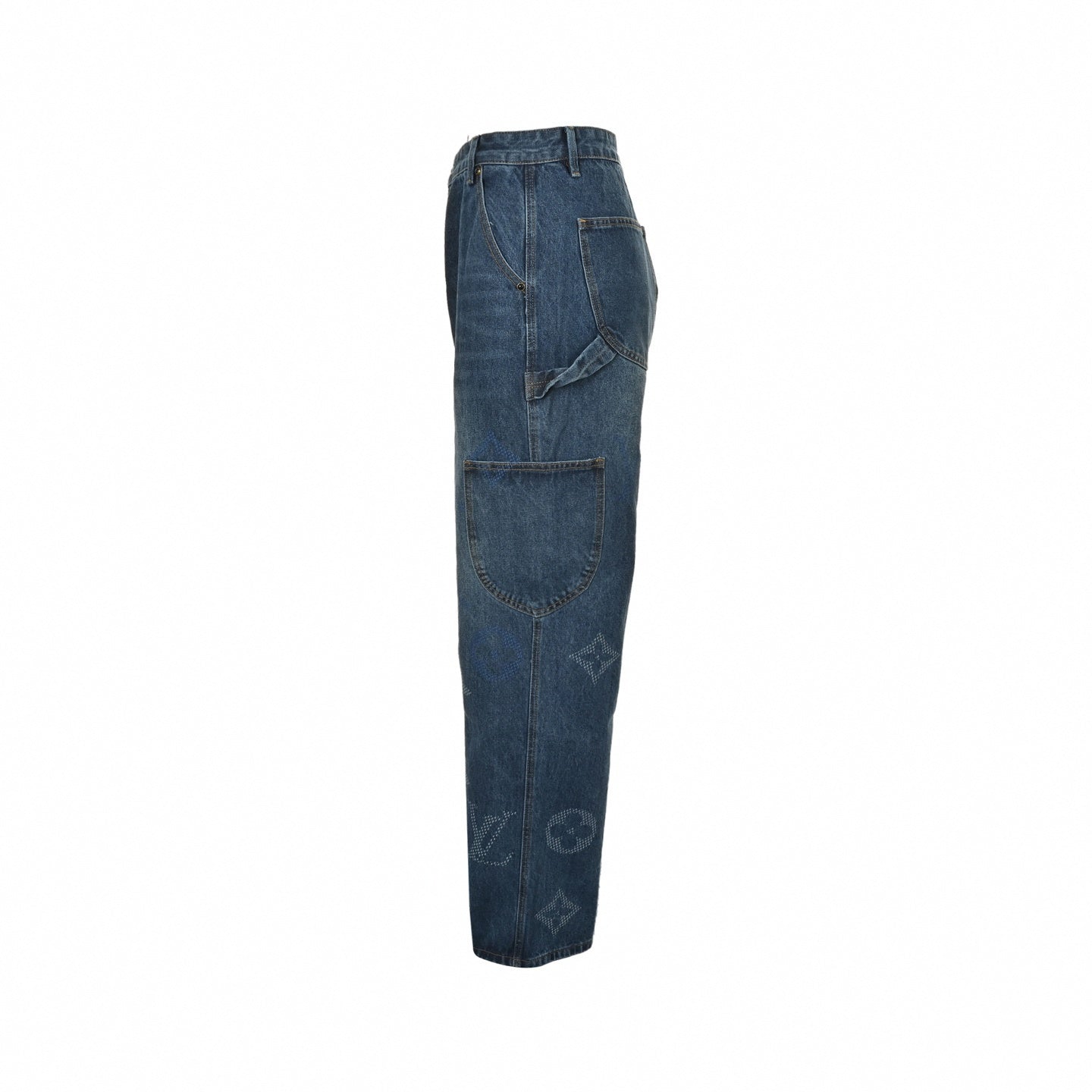 Louis Vuitton Monogram Utility Denim Jeans - image 3