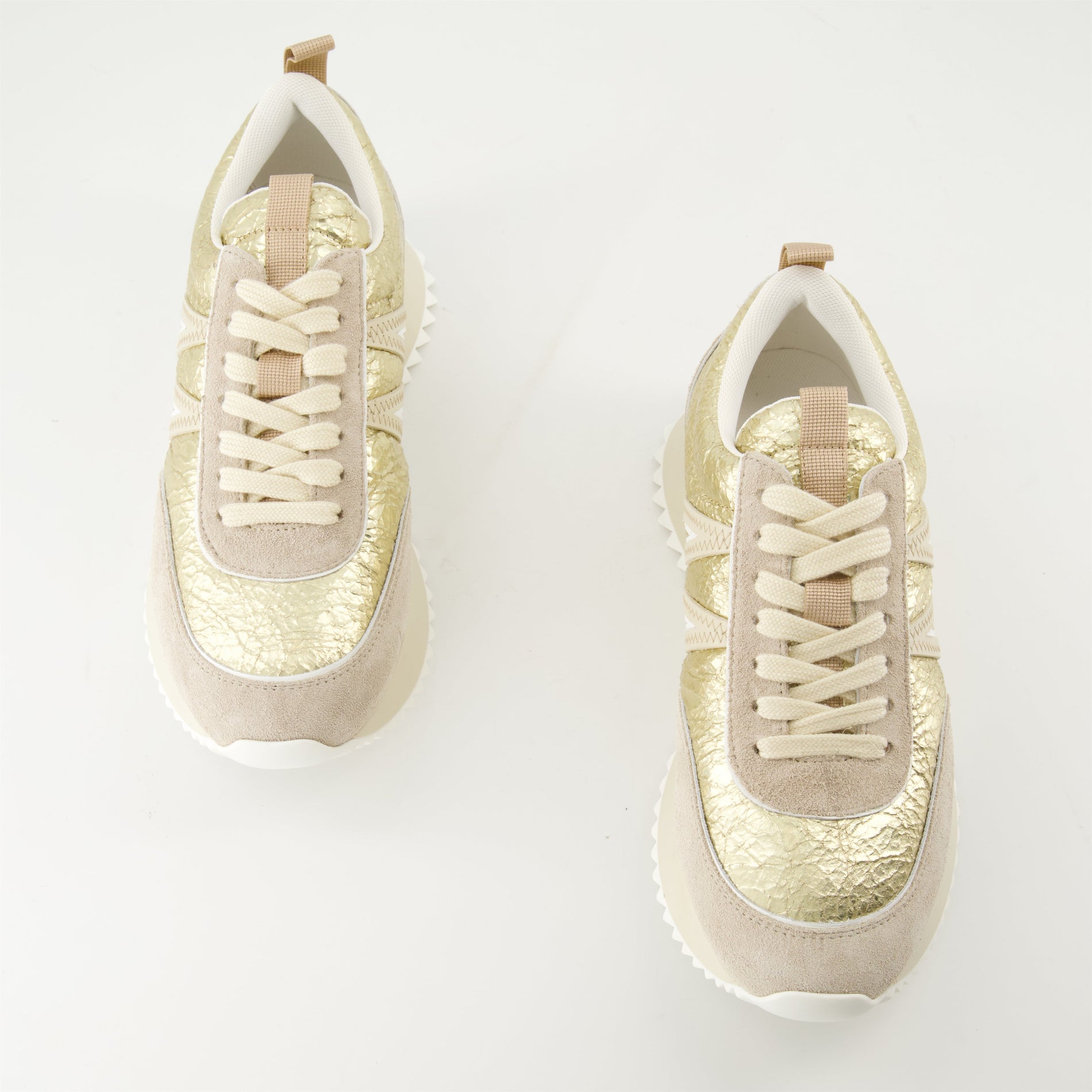 Moncler Trailgrip Sneakers – Metallic Gold - image 6
