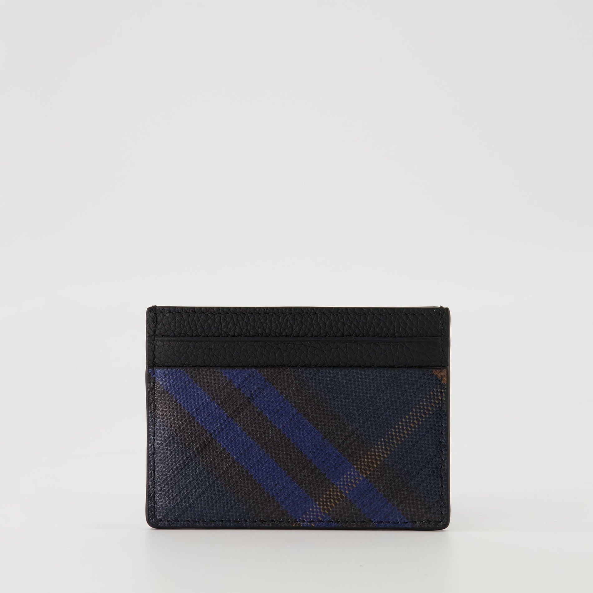 Burberry Check Card Holder