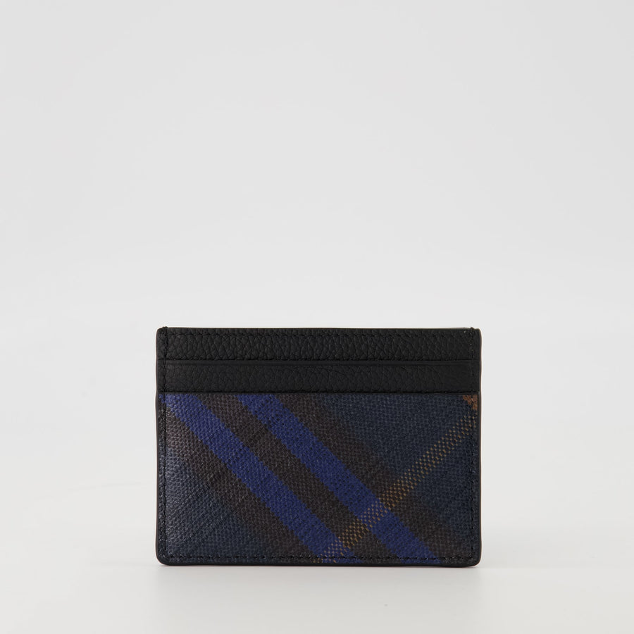 Burberry Check Card Holder