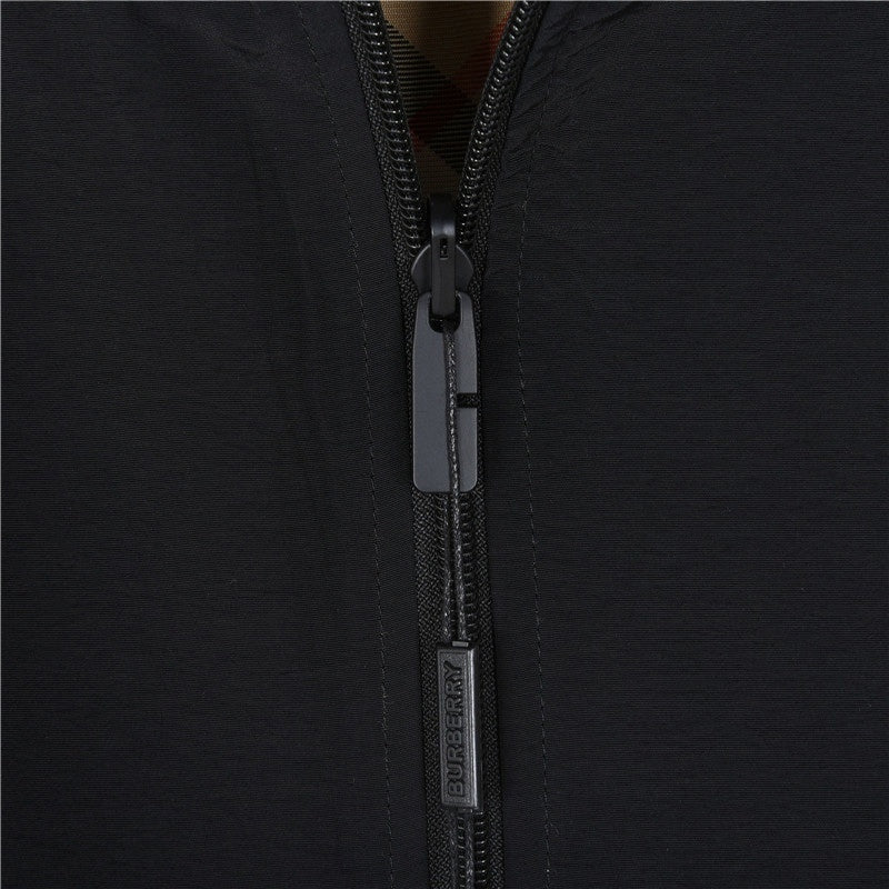 Burberry Reversible Vintage Check Hooded Jacket - image 14