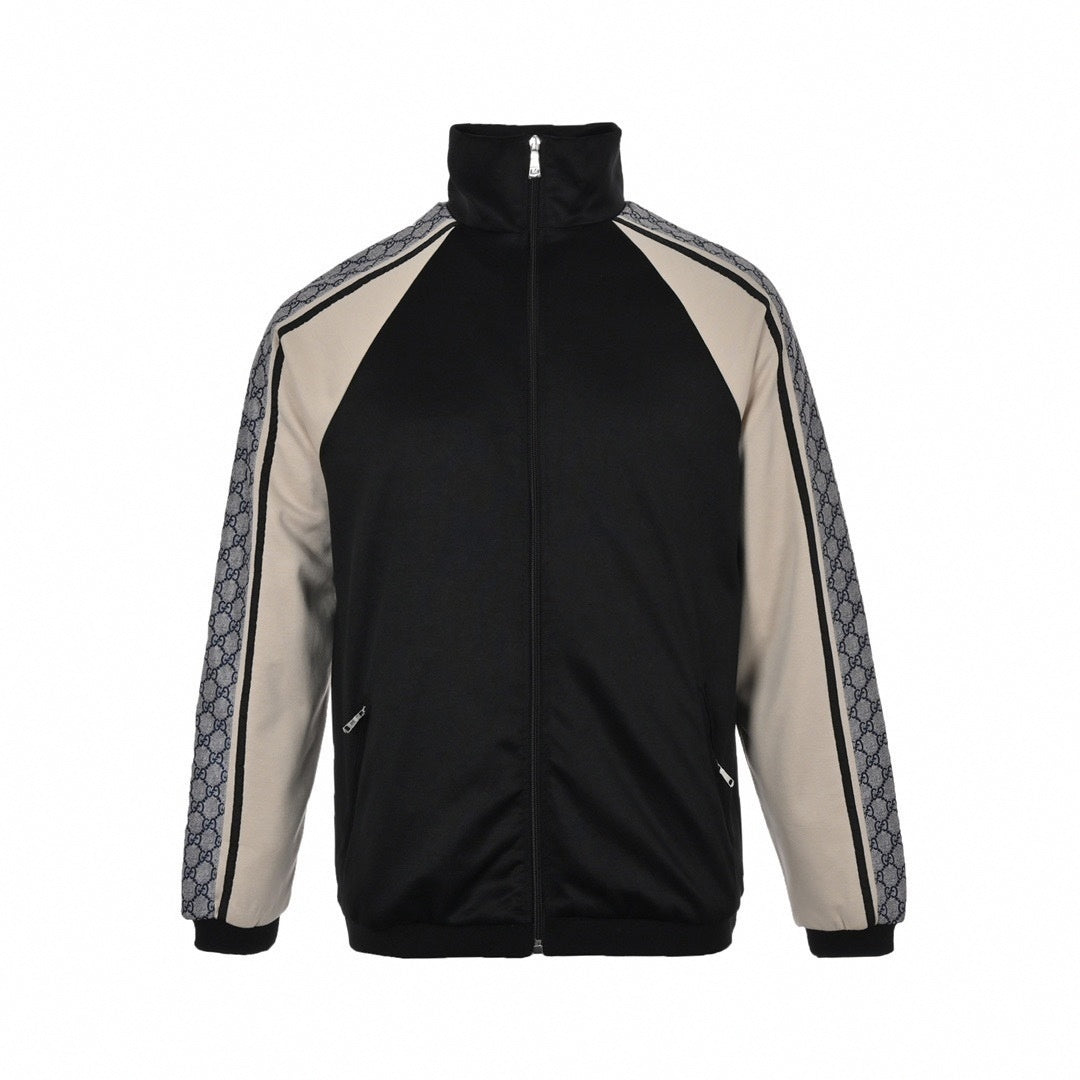 Gucci GG Panelled Track Jacket