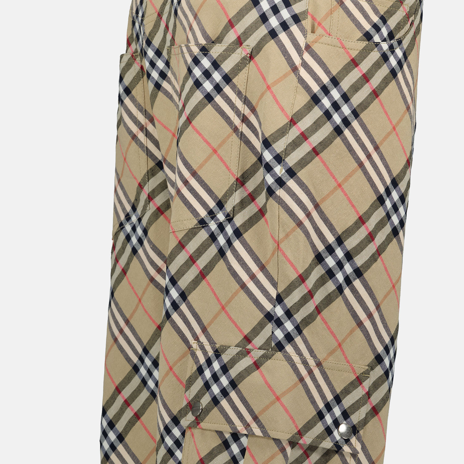Burberry Checkered Pants - image 5