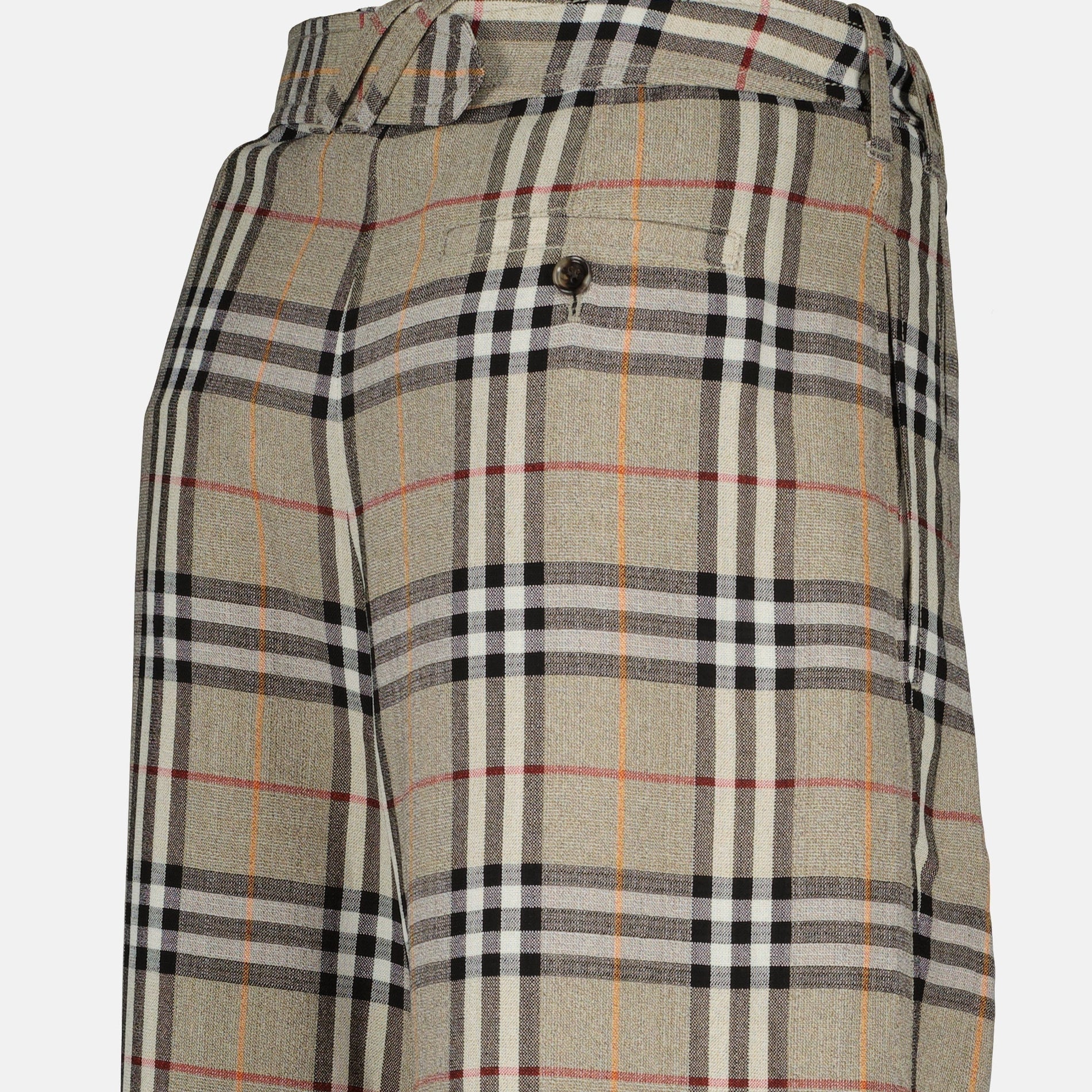 Burberry Vintage Check Tailored Trousers - image 4