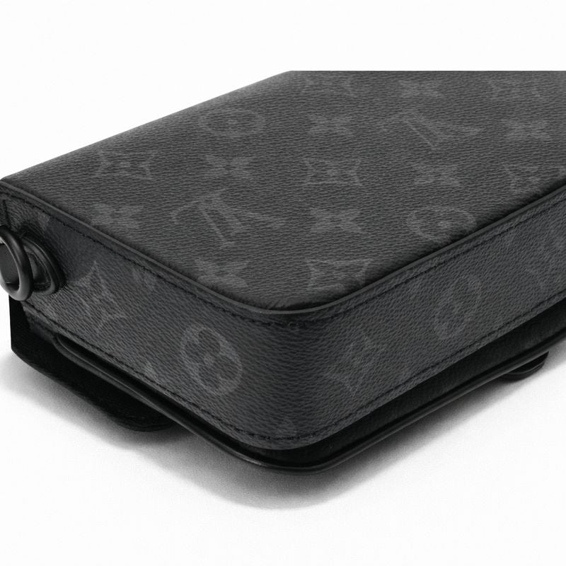 Louis Vuitton Montsouris Wearable Wallet – Monogram Eclipse - image 7