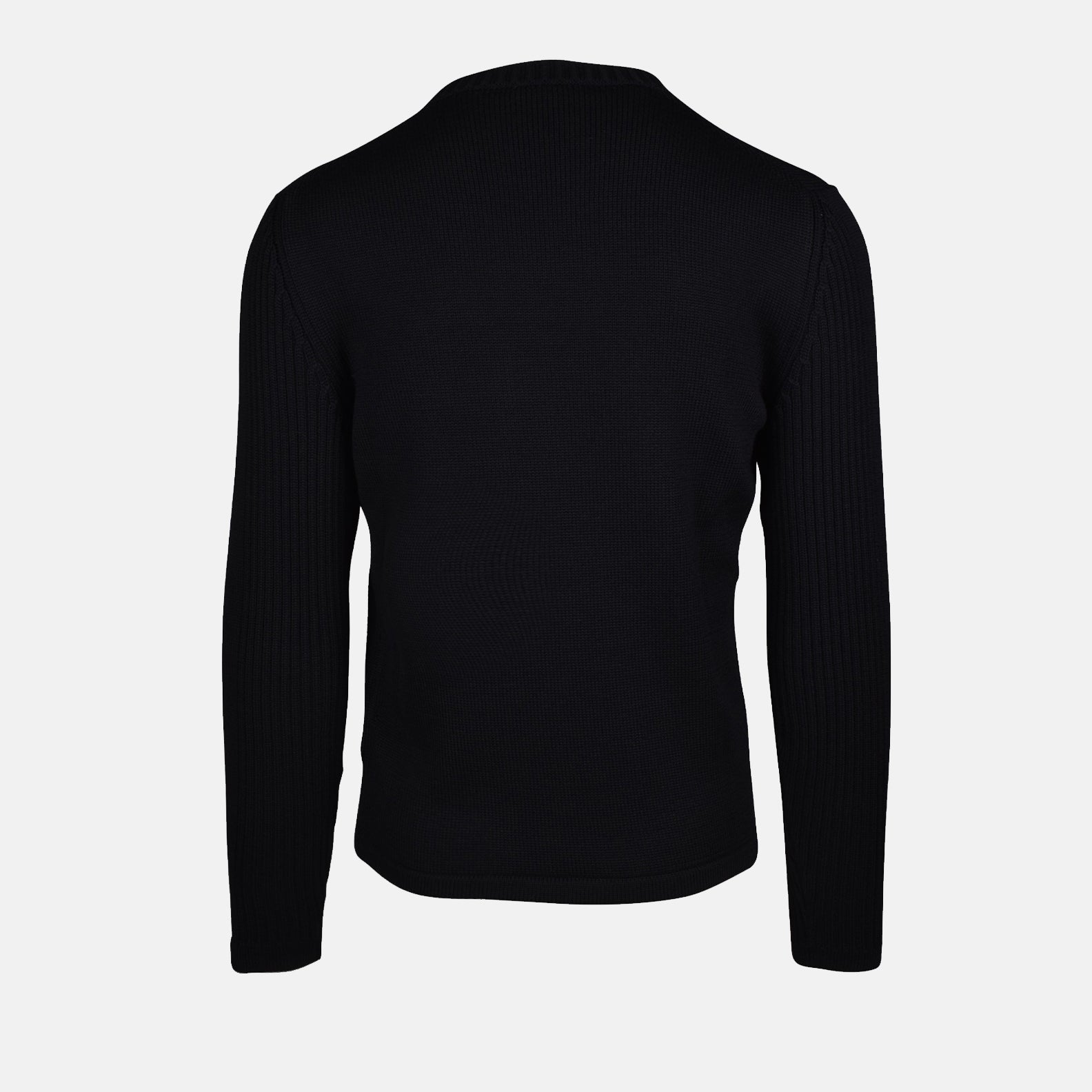 Prada Wool and Re-Nylon Sweater - image 4
