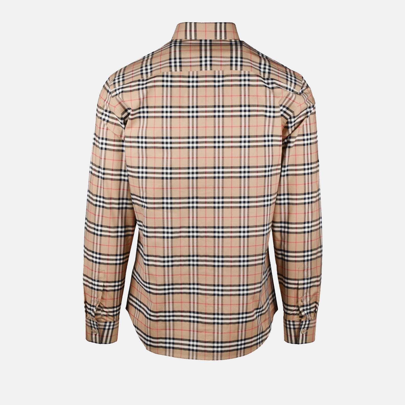 Burberry Checked shirt - image 4