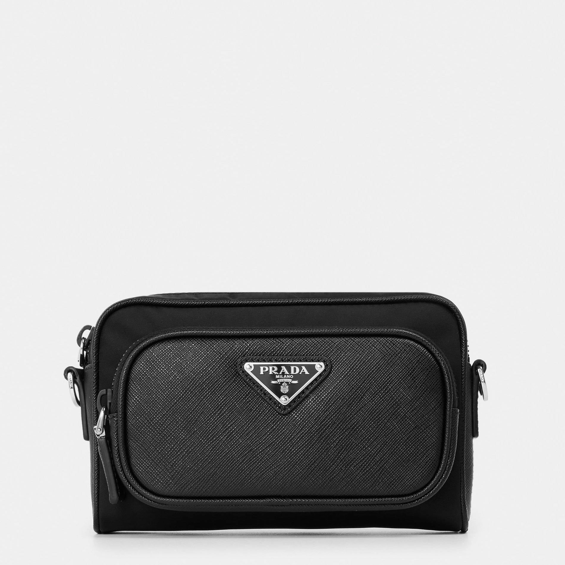 Prada Men's Camera Crossbody Bag
