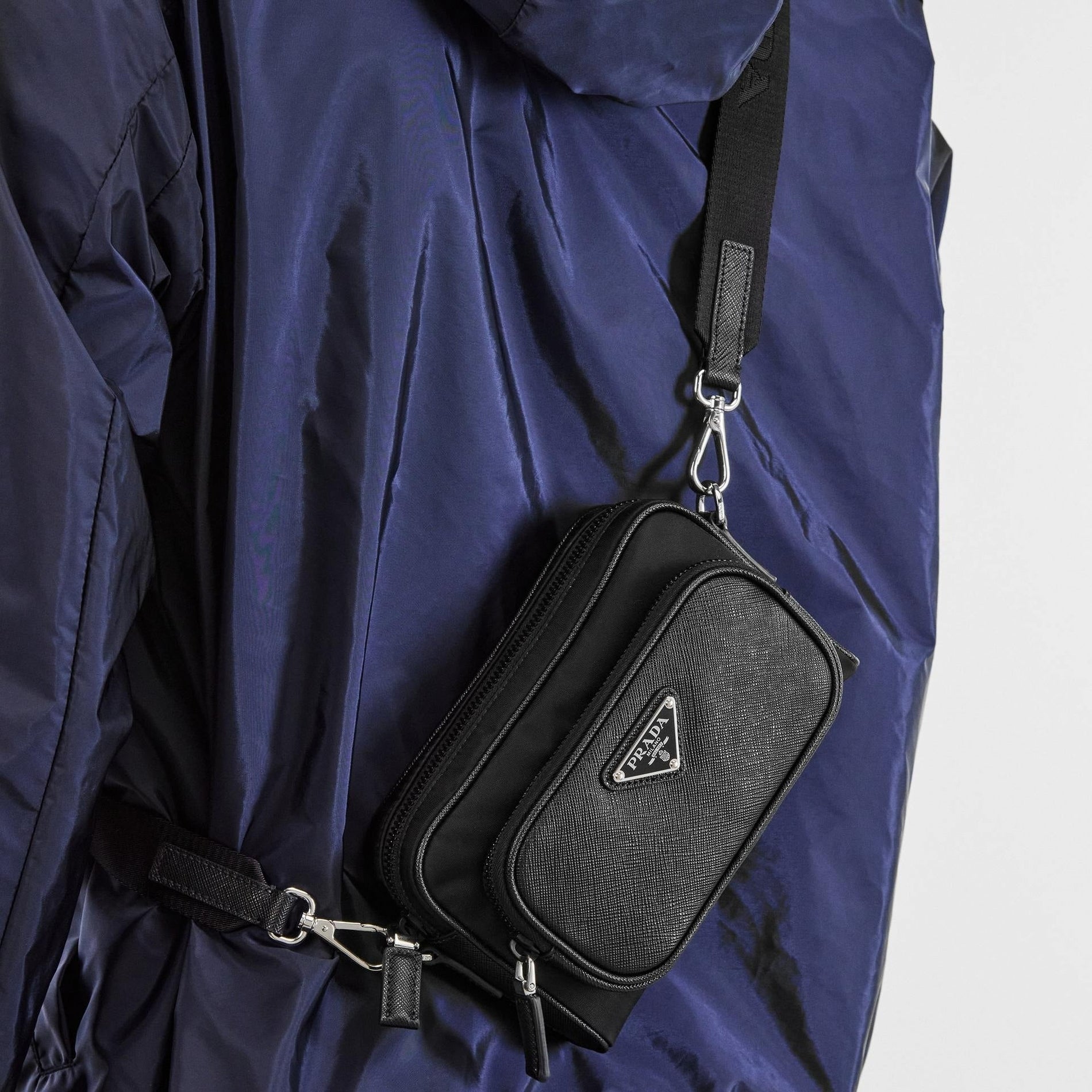 Prada Men's Camera Crossbody Bag - image 5