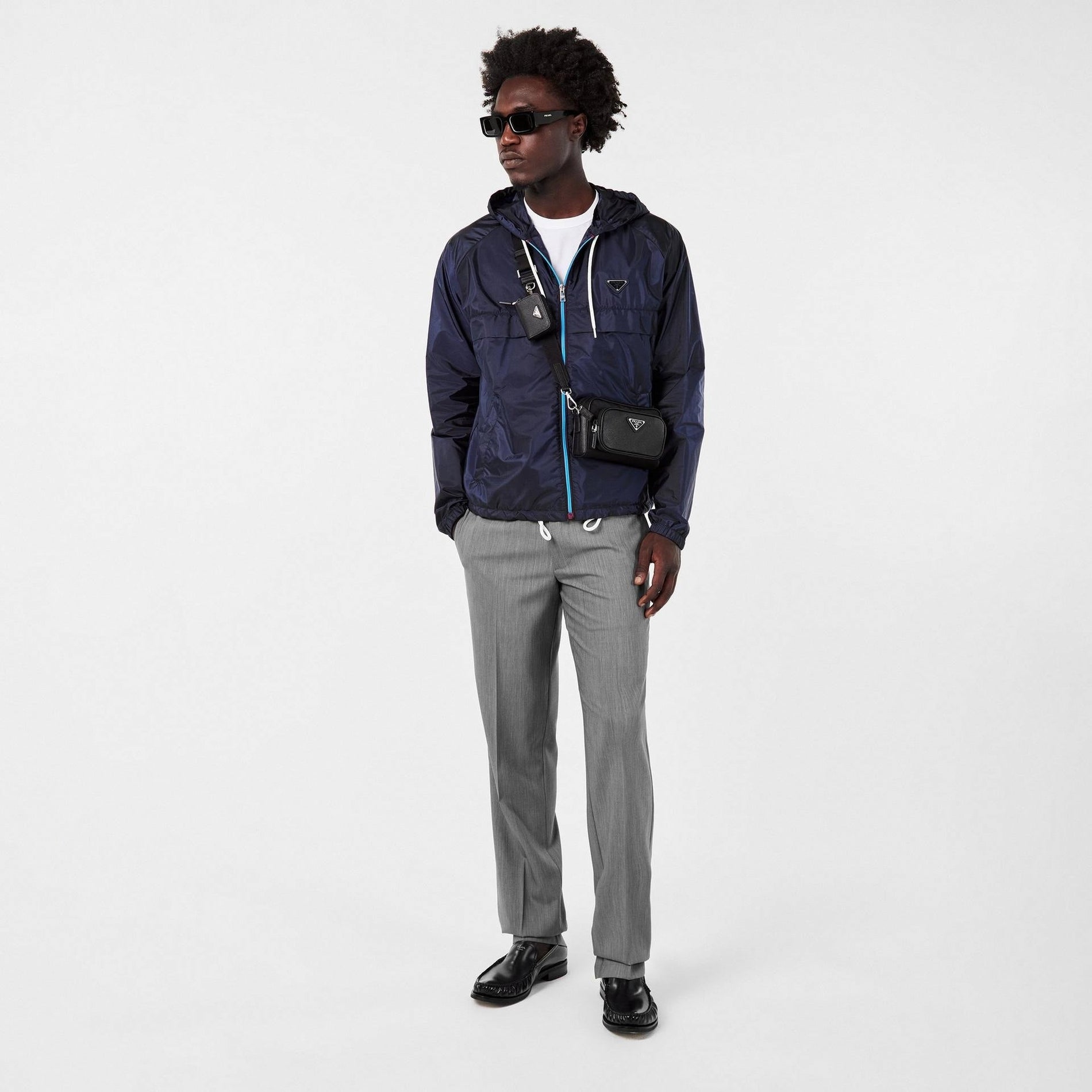Prada Men's Camera Crossbody Bag - image 6